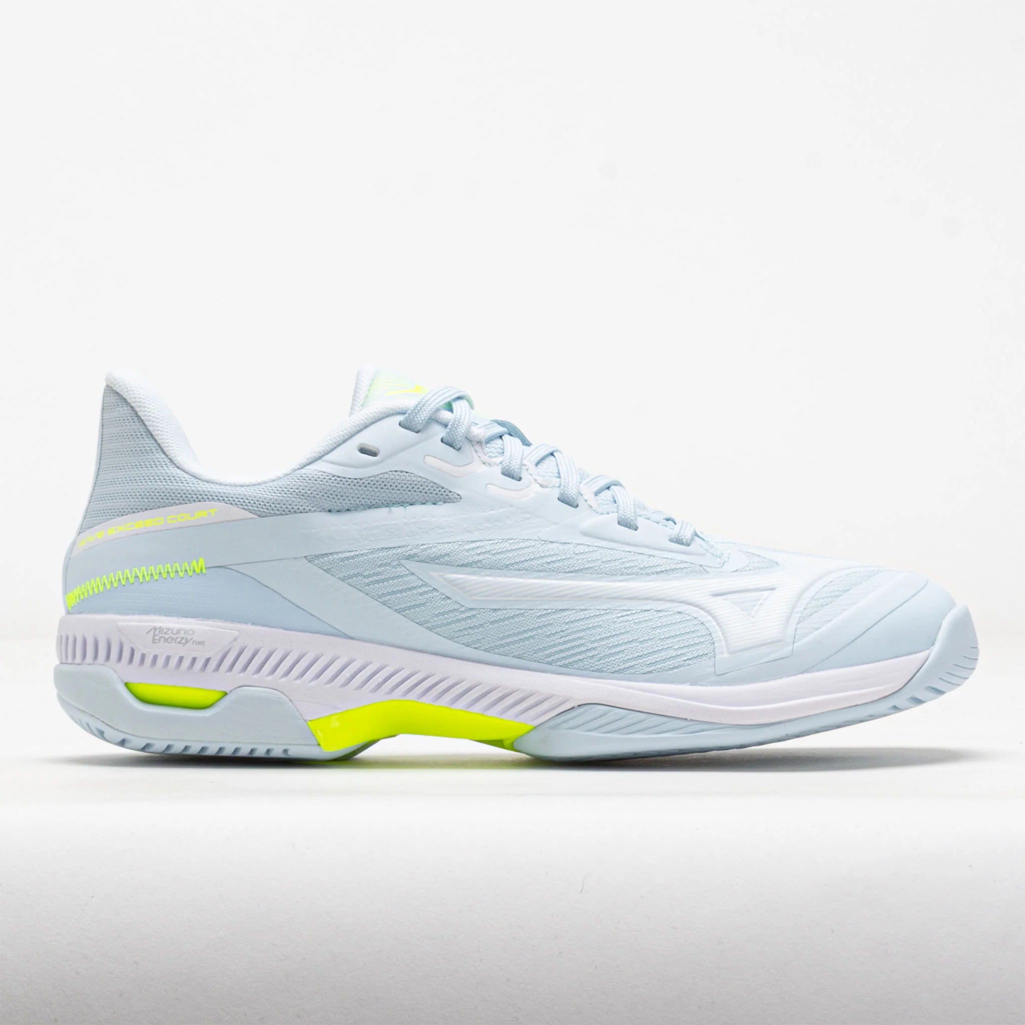 Mizuno Wave Exceed Court AC Women's Ice Water/Lightning Yellow