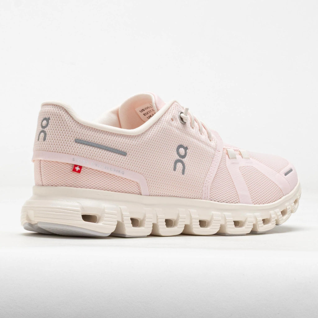 On Cloud 6 Women's Salt/Gardenia