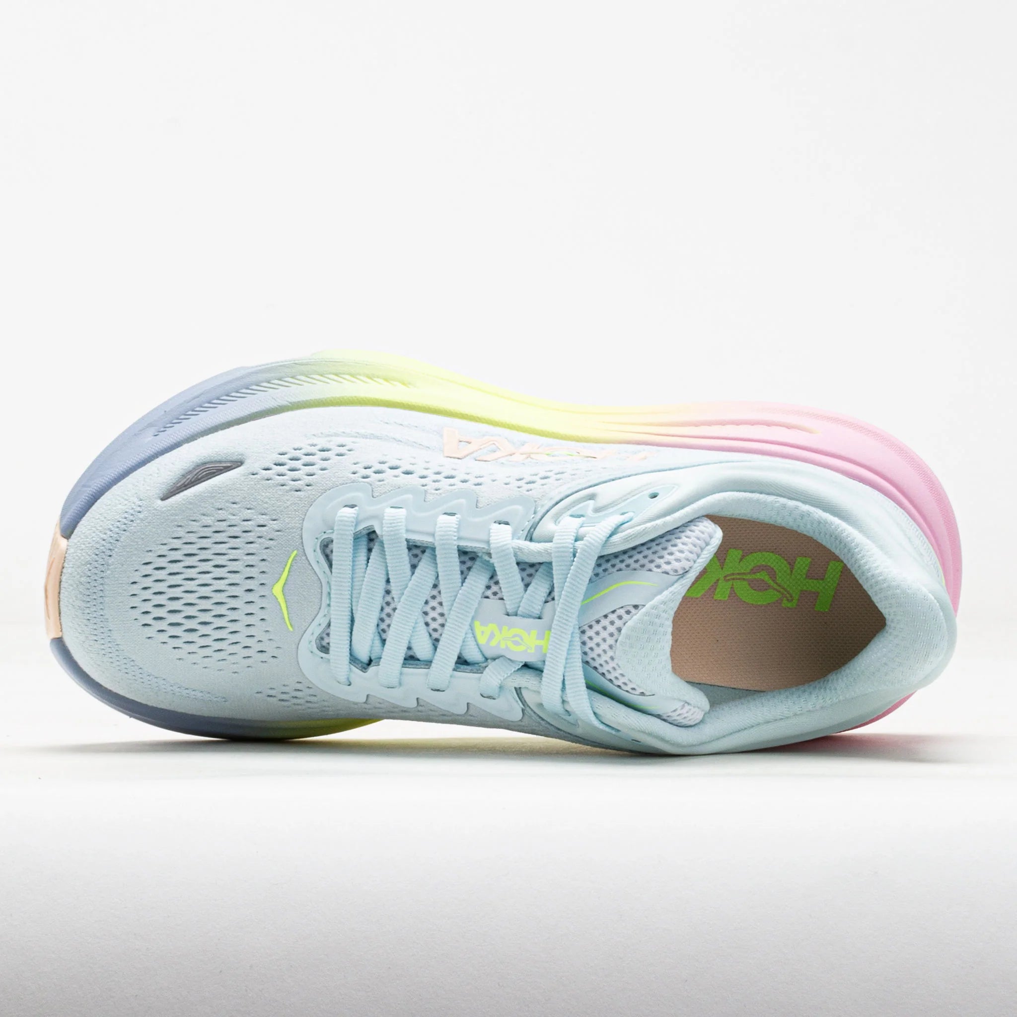 HOKA Bondi 9 Women's Glimmering Blue/Overcast