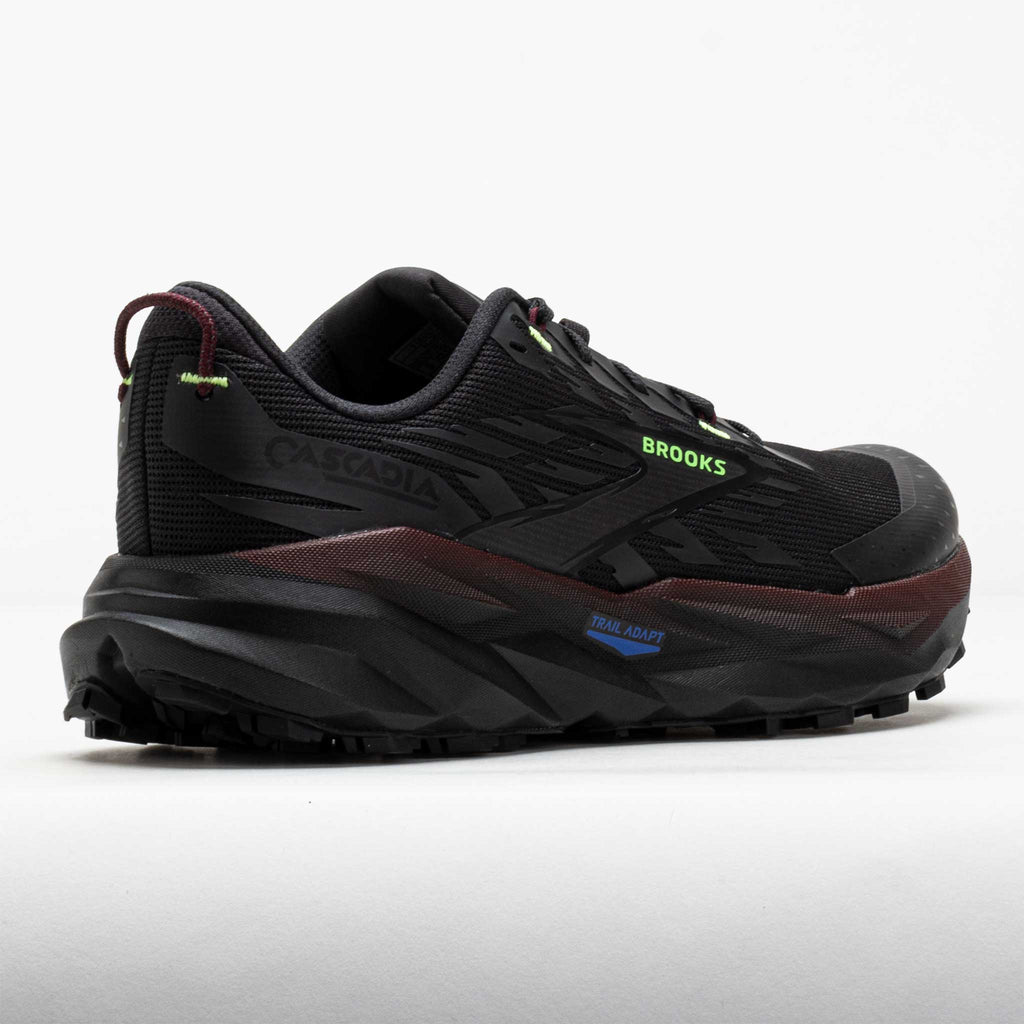 Brooks Cascadia 19 Men's Phantom/Rum Raisin/Green