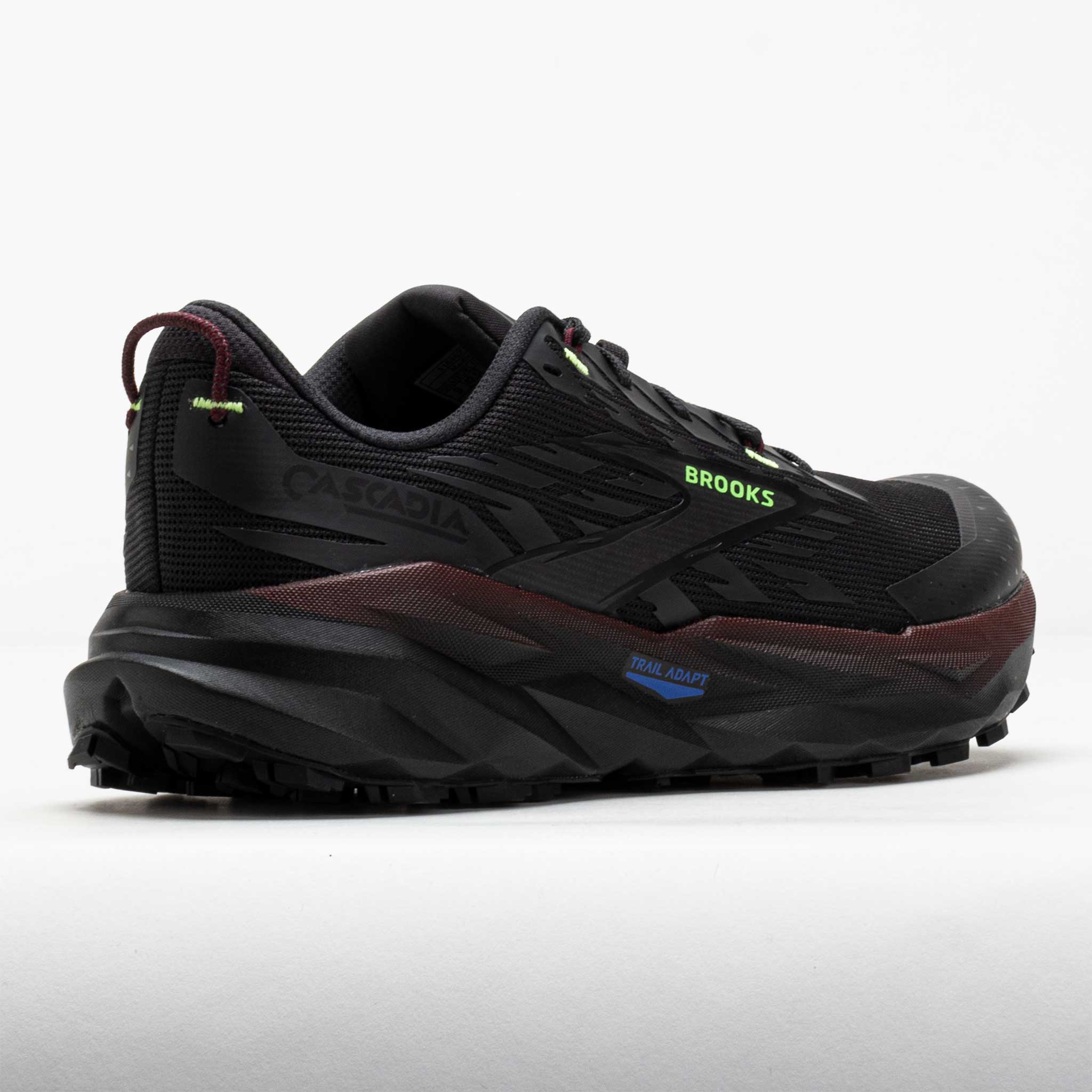 Brooks Cascadia 19 Men's Phantom/Rum Raisin/Green