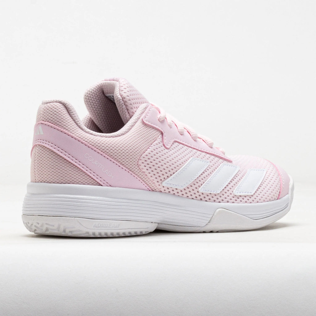 adidas CourtFlash Junior Distilled Pink/White