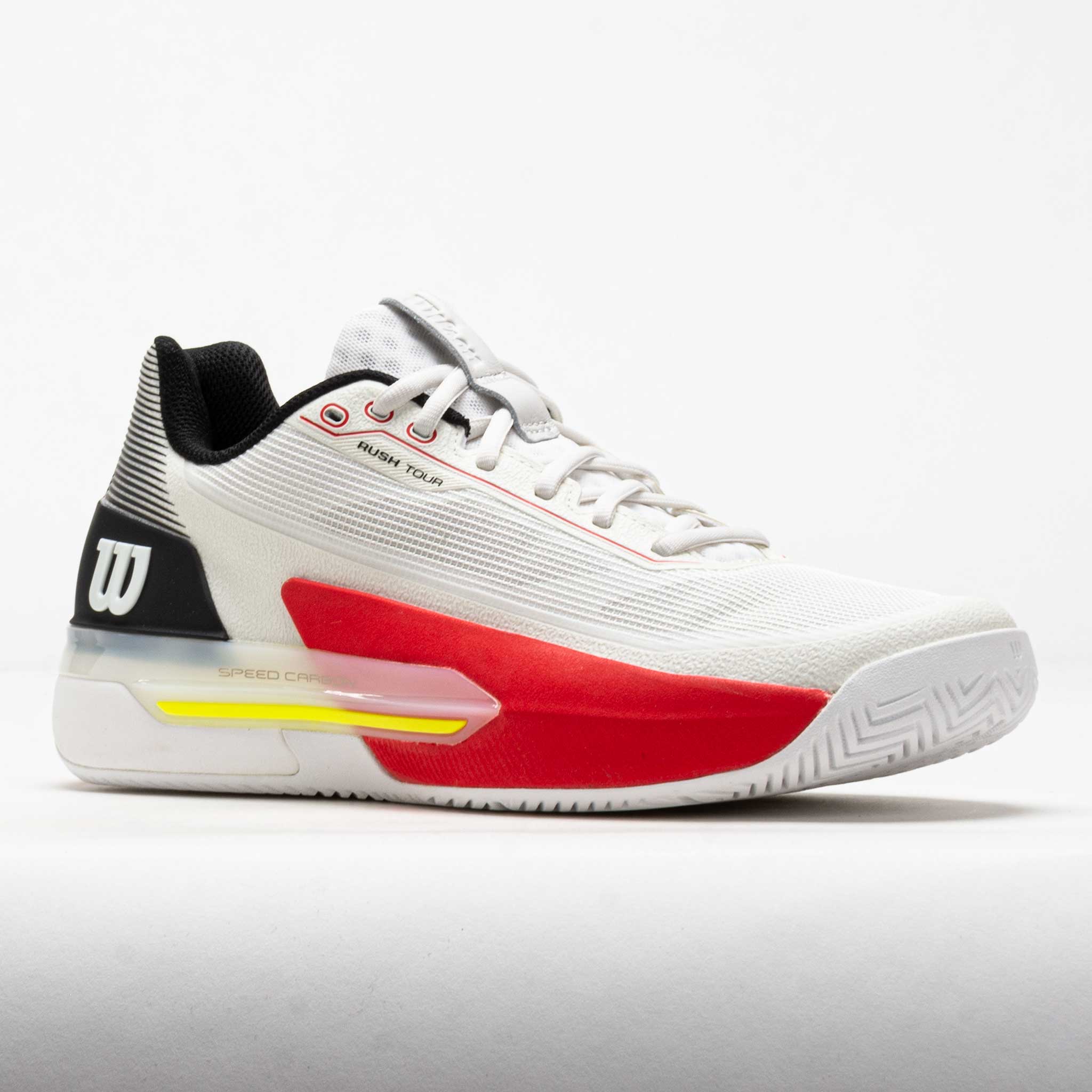 Wilson Rush Tour 5 Men's White/Black/Infrared
