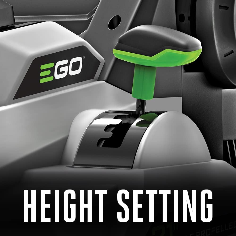 EGO POWER+ Electric Lawn Mower  Self-Propelled Cordless with Select Cut and Touch Drive  Includes (2) 56V 6.0Ah Batteries and Rapid Charger - LM2134SP-2