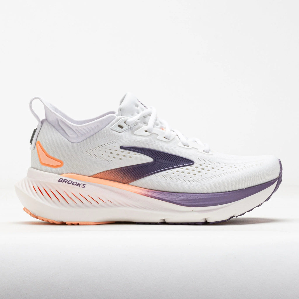 Brooks Glycerin 23 Women's White/Mulled Grape/Clear