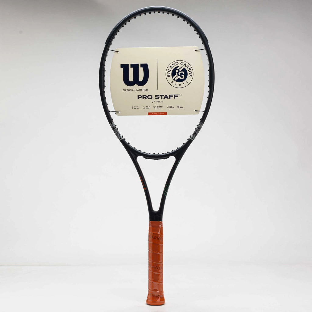 Wilson Pro Staff 97 v14 Session Soire Roland Garros 2026