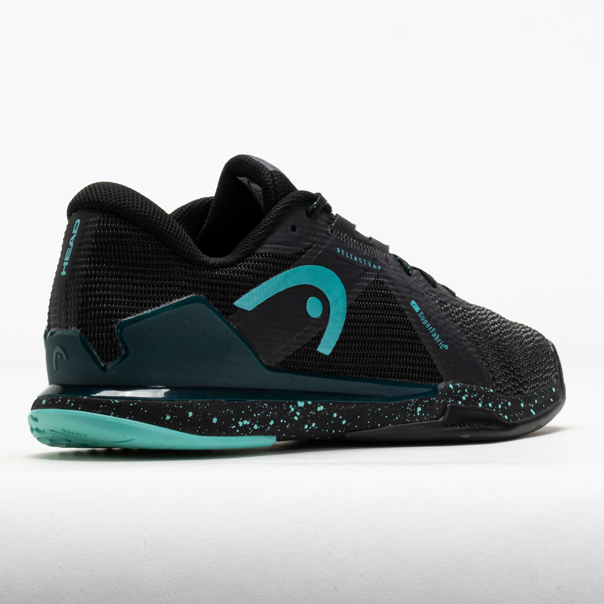 HEAD Sprint Pro 4.0 SuperFabric Men's Black/Teal