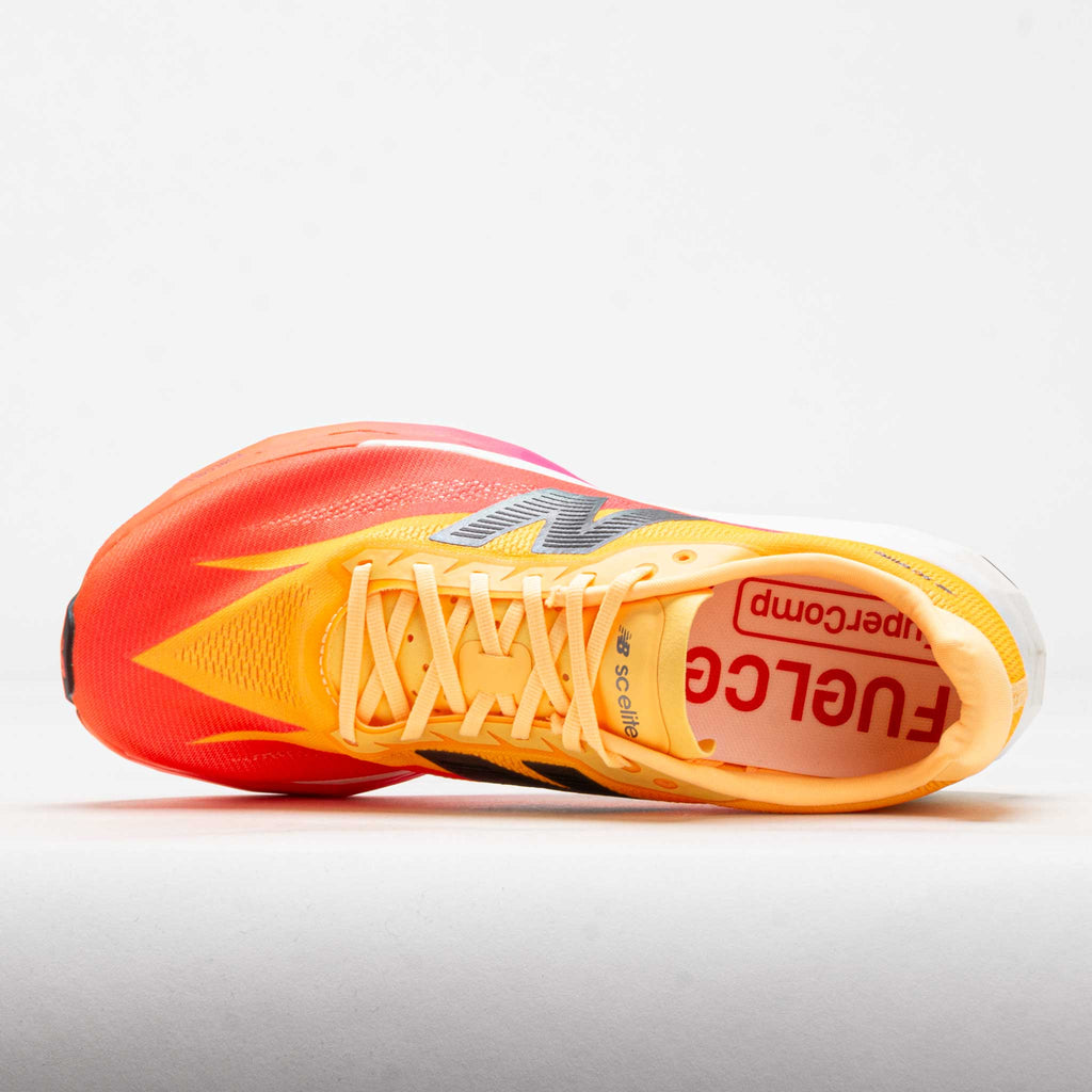 New Balance FuelCell SuperComp Elite v5 Men's Tangerine Heat/Peach