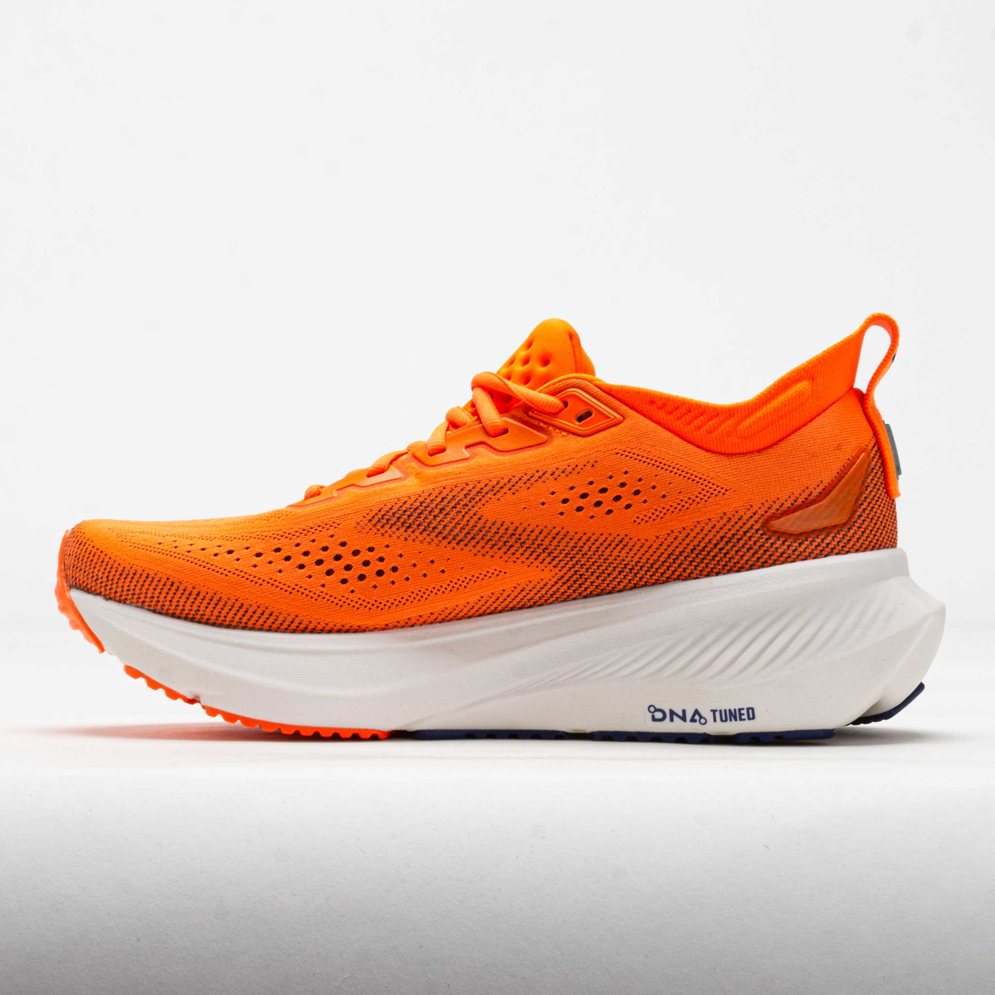 Brooks Glycerin 23 Men's Shocking Orange/Blue/White