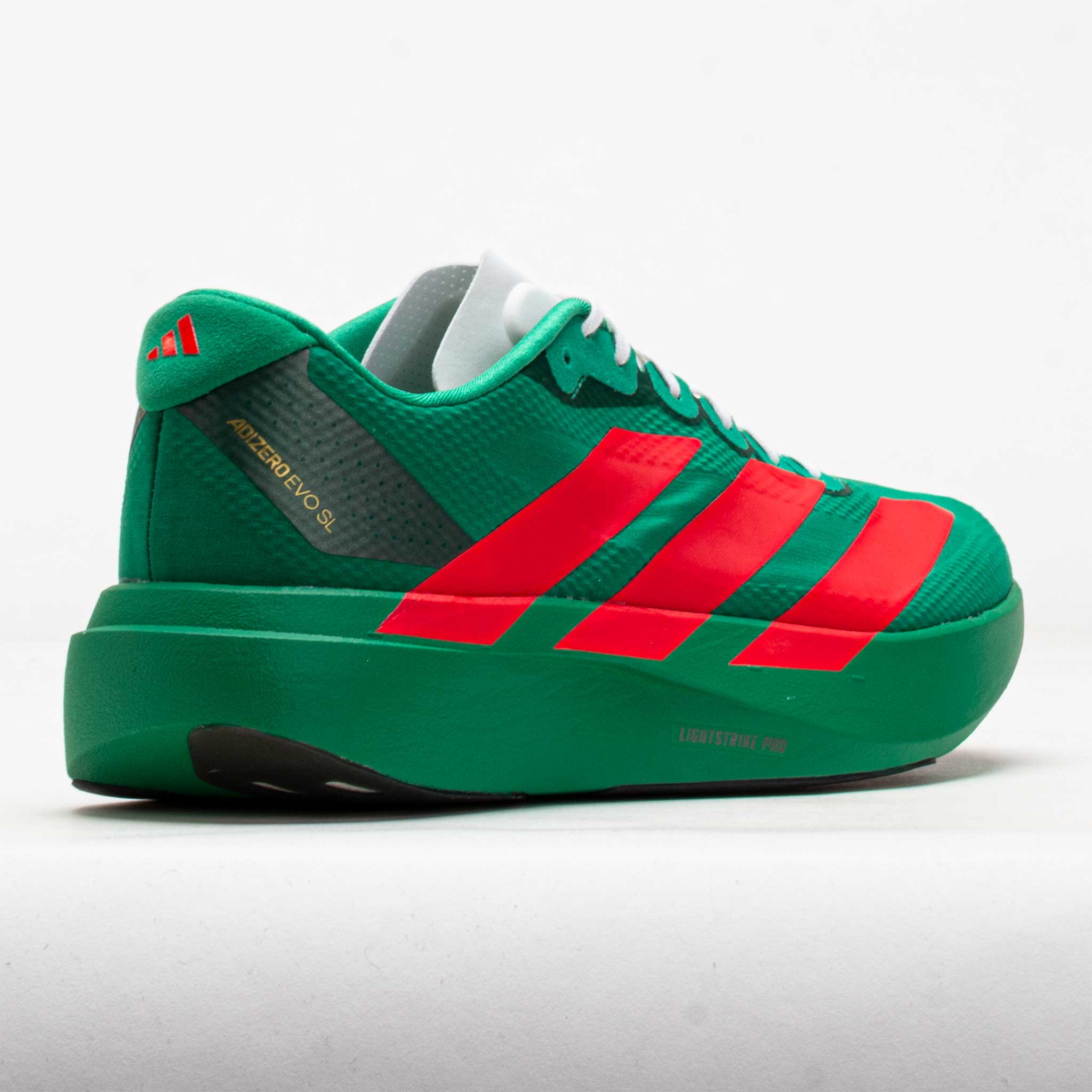 adidas Adizero EVO SL Men's Court Green/Lucid Red/White