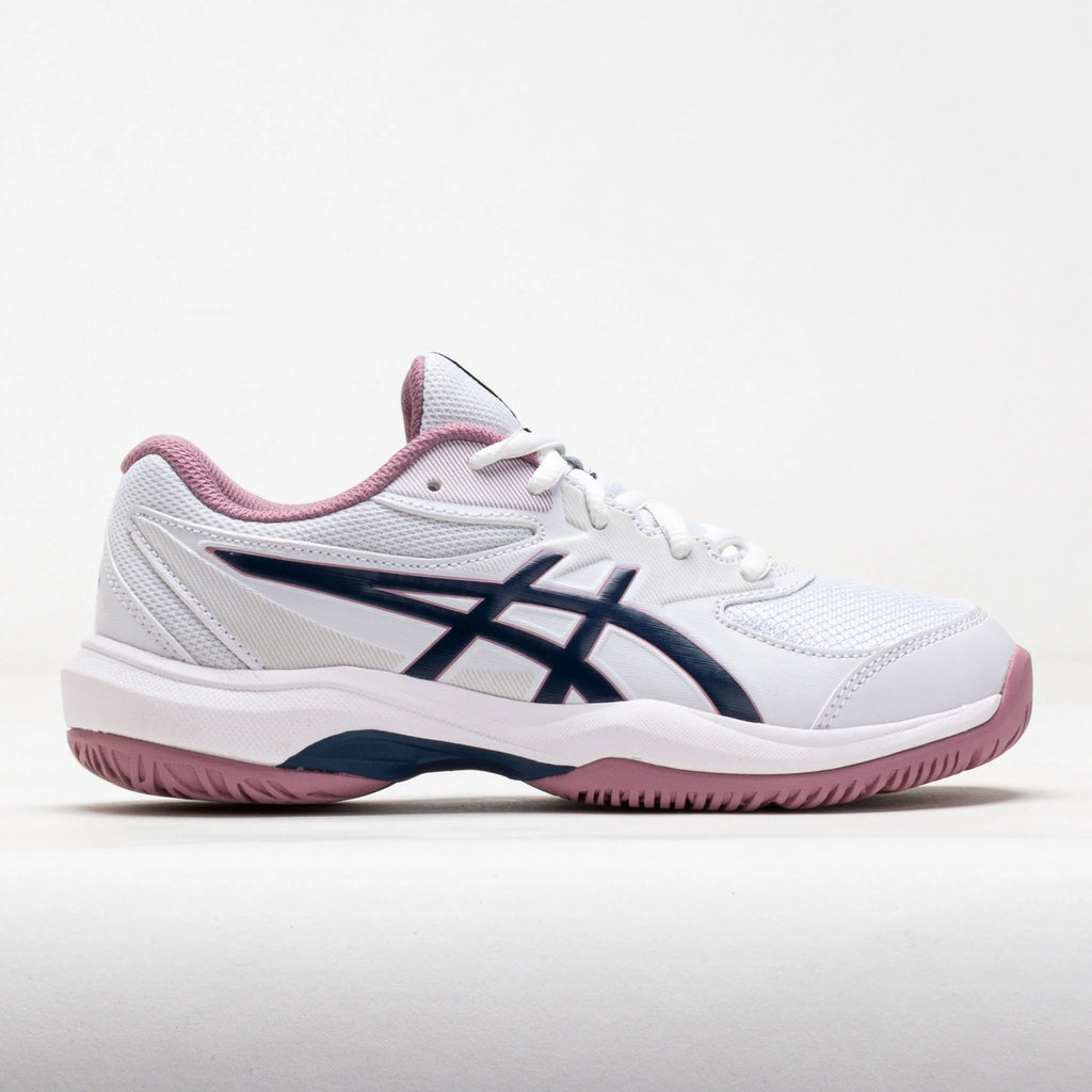 ASICS GEL-Game Junior White/Independence Blue