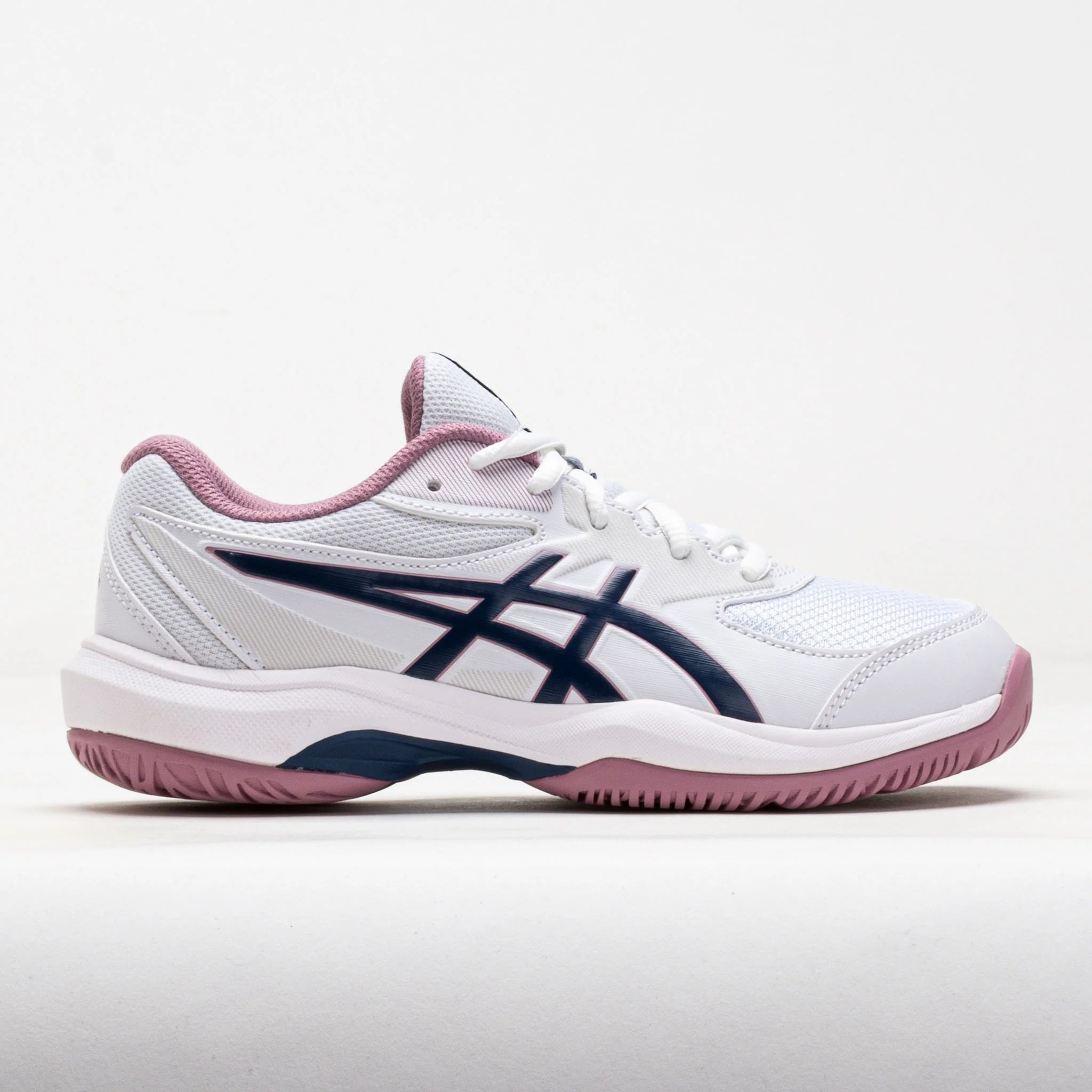 ASICS GEL-Game Junior White/Independence Blue