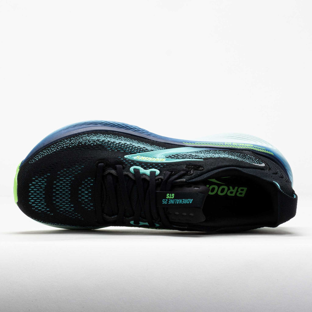 Brooks Adrenaline GTS 25 Men's Black/Ipanema/Mint