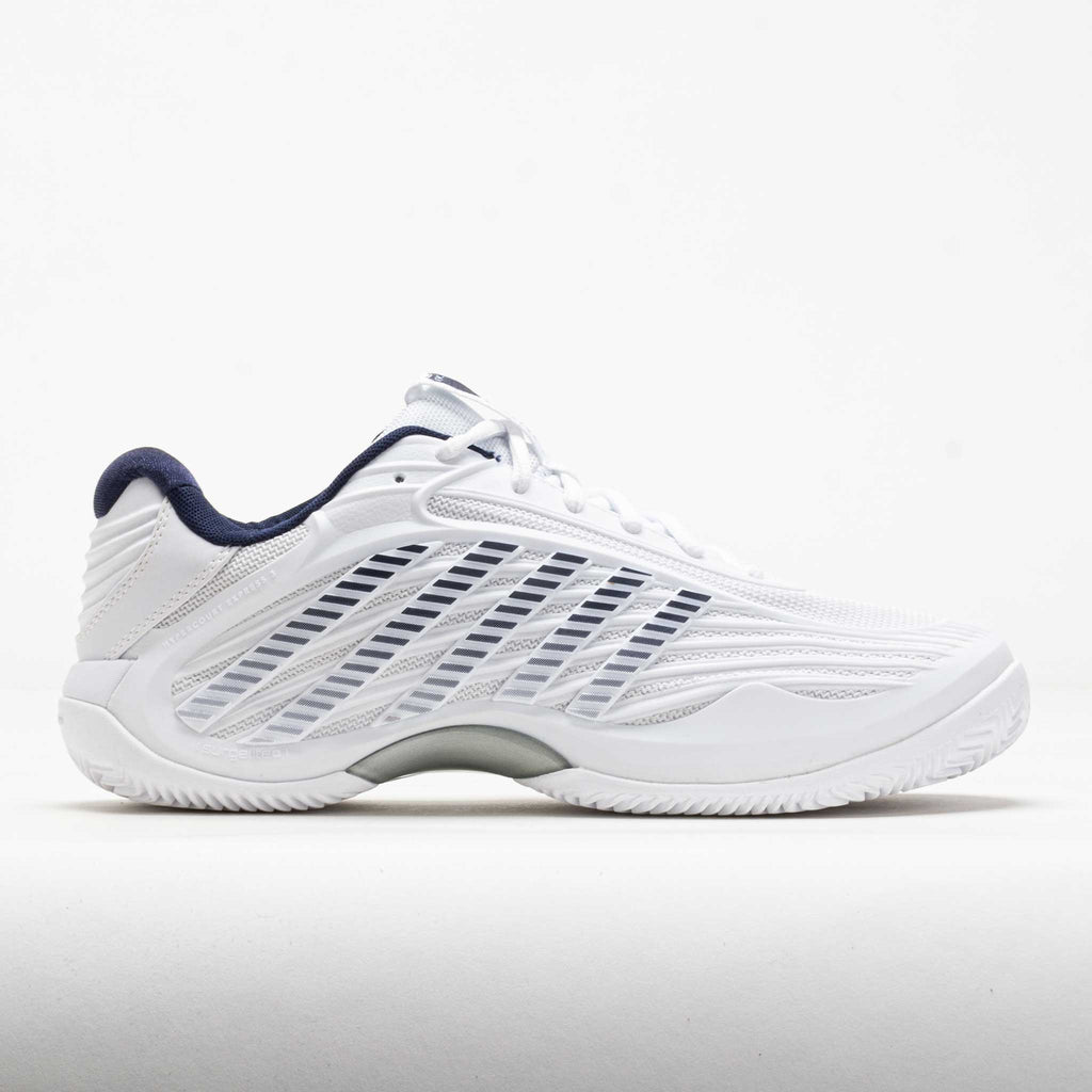 K-Swiss Hypercourt Express 3 Clay Men's White/Peacoat/Silver