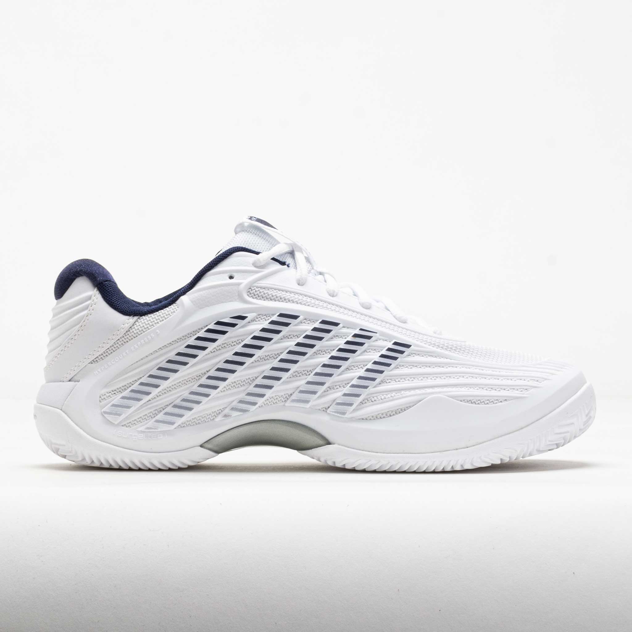 K-Swiss Hypercourt Express 3 Clay Men's White/Peacoat/Silver