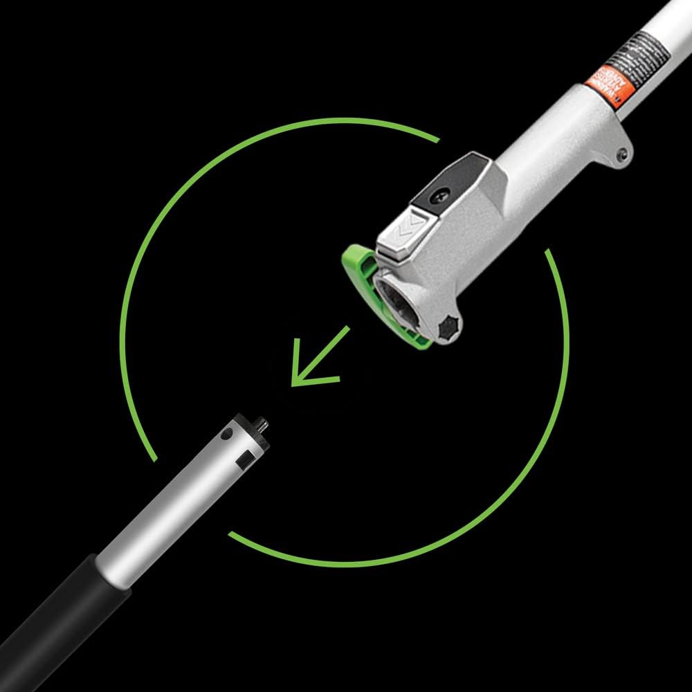 EGO Power+ Electric Snow Shovel Attachment  Use with Cordless Power Head Multi-Head System  Battery  Charger and Power Head Not Included - SSA1200