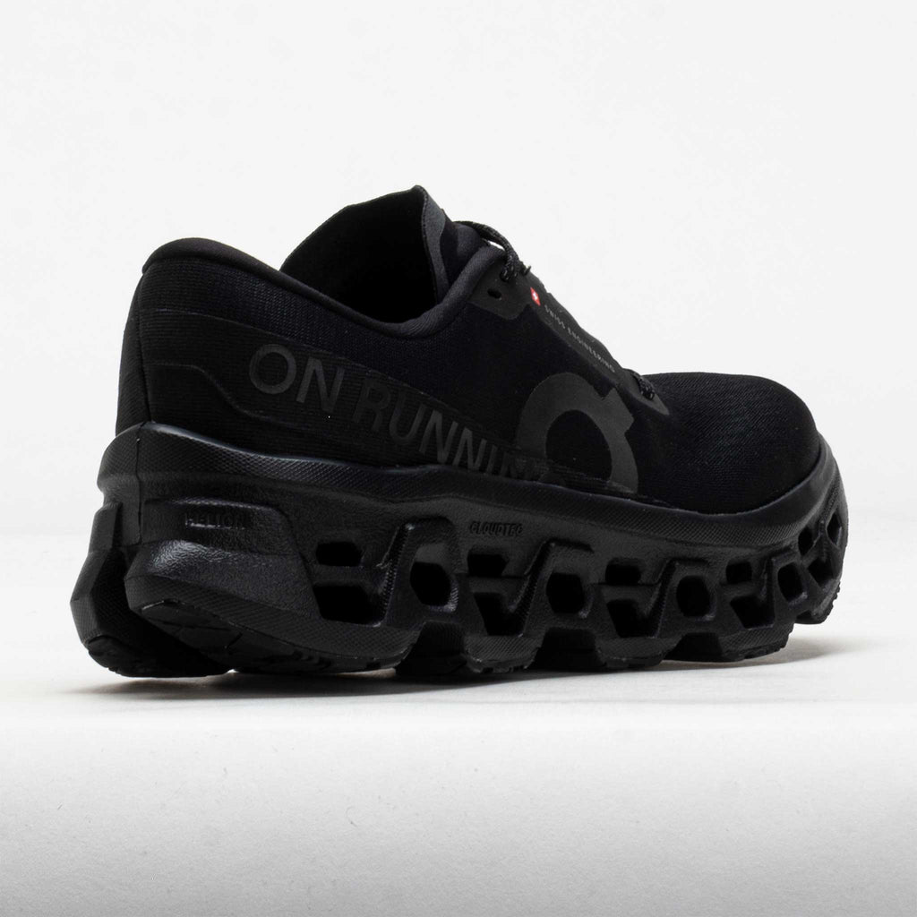 On Cloudmonster 3 Women's Black/Black