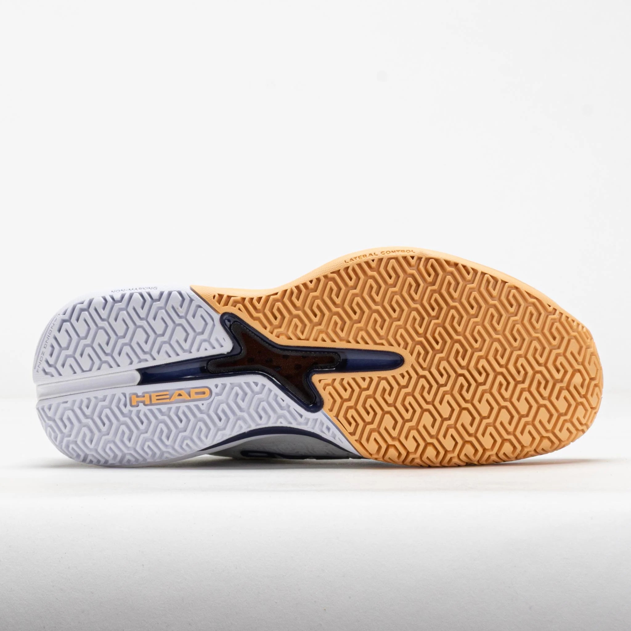 HEAD Revolt Pro 5.0 Women's White/Apricot