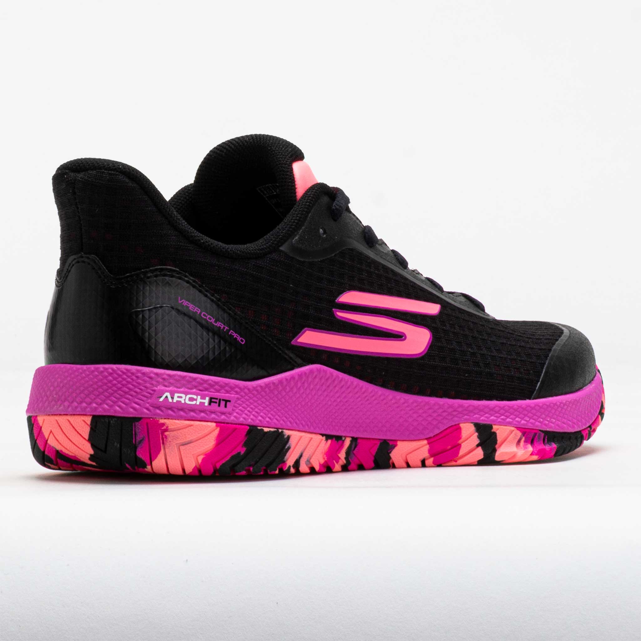 Skechers Viper Court Pro Women's Black/Hot Pink