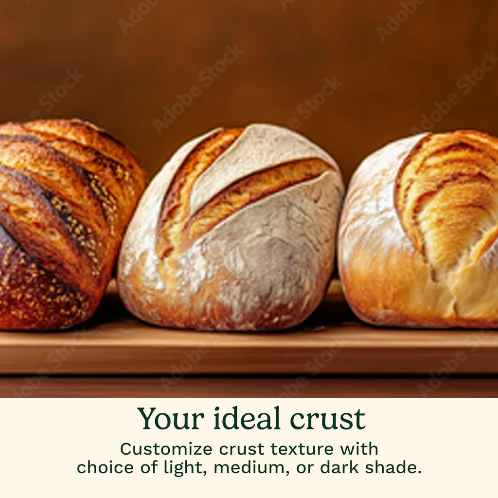 Cuisinart Bread Maker Machine, Stainless Steel Convection Bread Machine with 16 Menu Options, 3 Loaf Sizes Up to 2 Lb., 3 Crust Colors, Includes Measuring Cup, Spoon & Kneading Hook, CBK-210