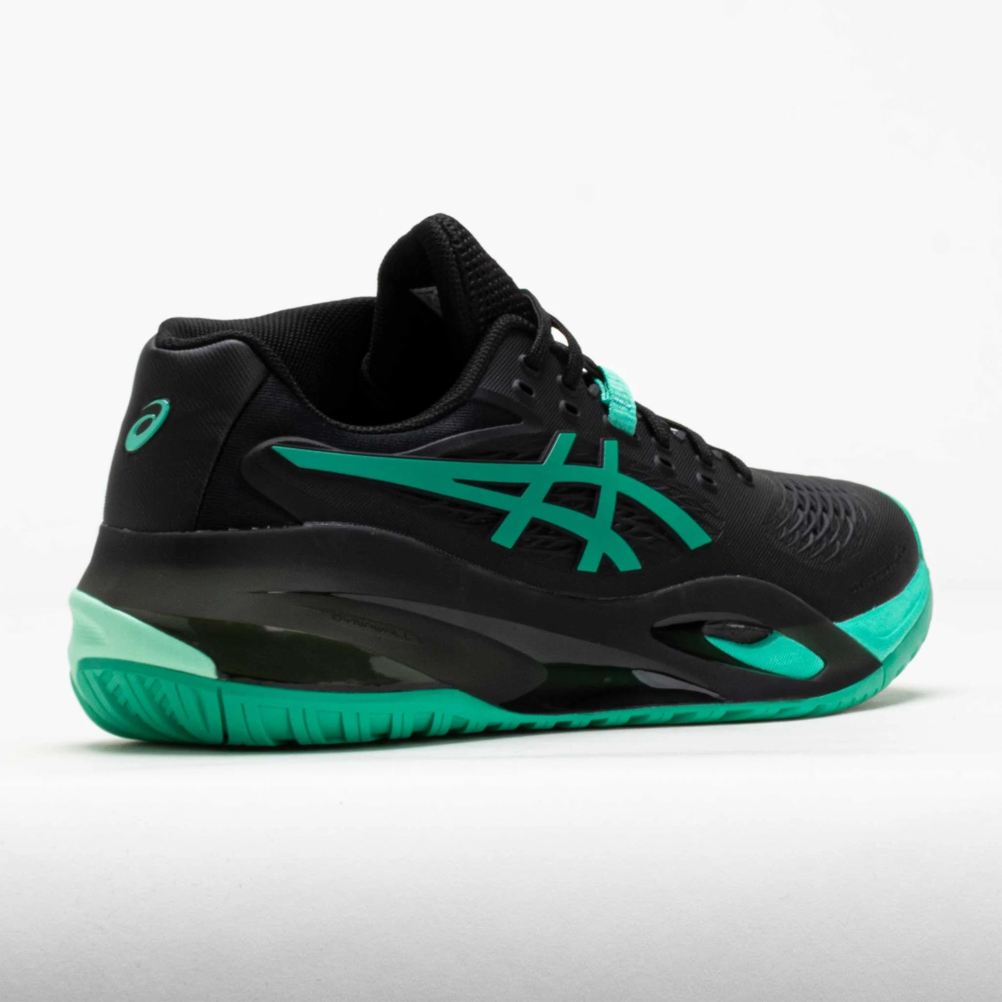 ASICS GEL-Resolution X Men's Black/Aurora Green