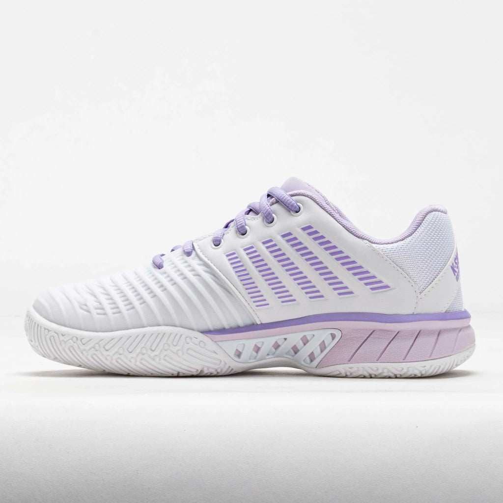 K-Swiss Express Light 3 Padel Women's White/Orchid Hush/Purple Rose