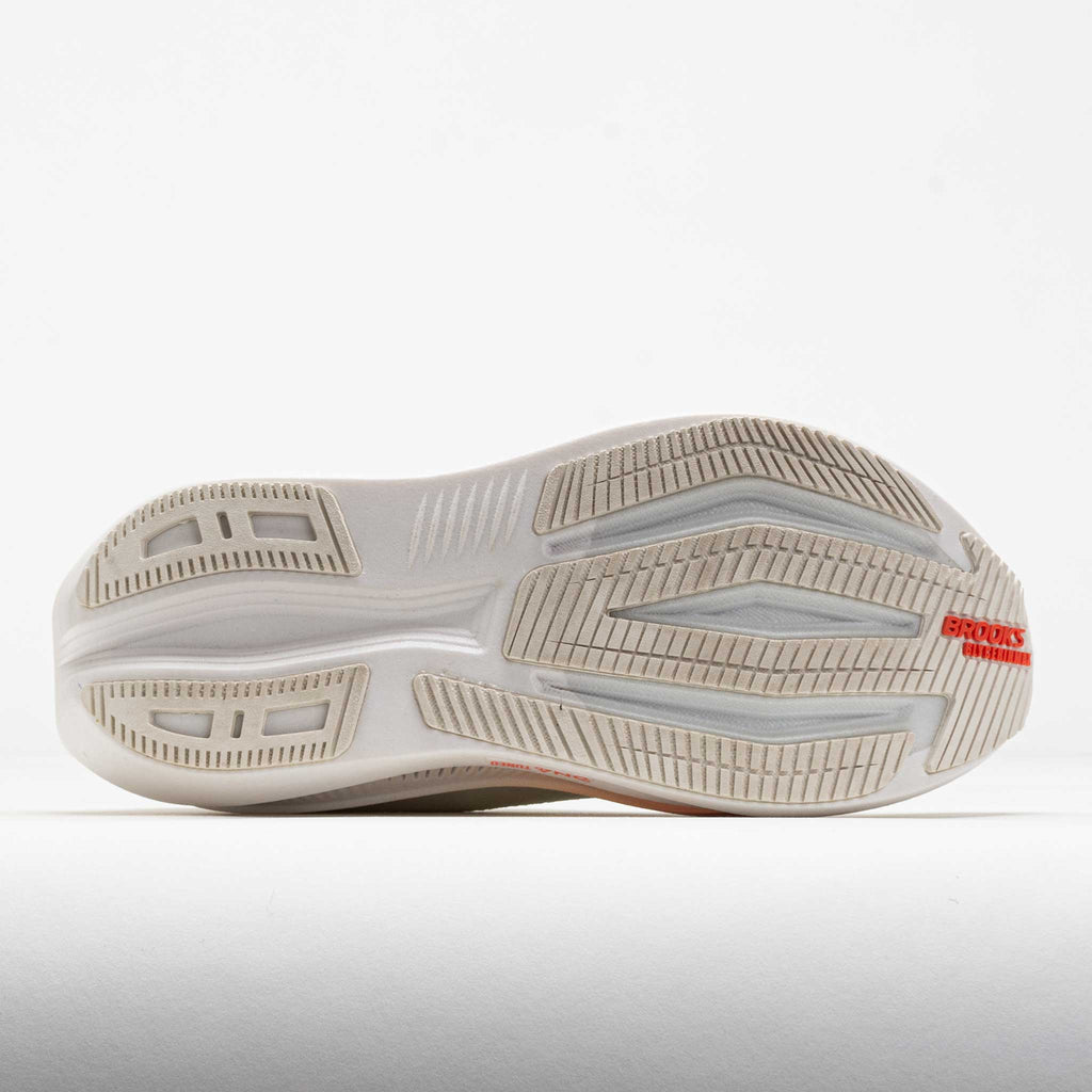 Brooks Glycerin Max 2 Women's White/Coral/Peach