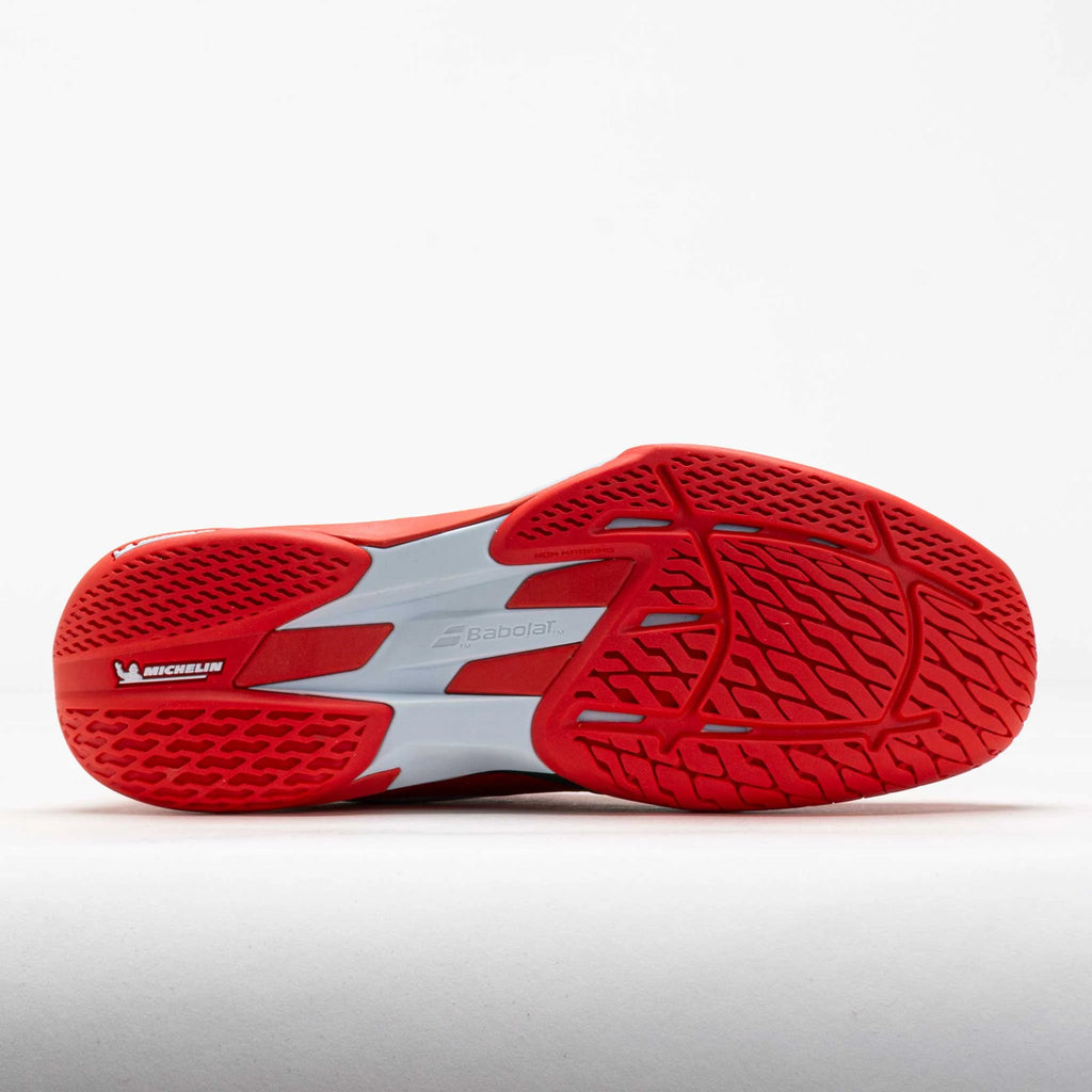 Babolat Jet Mach 4 Men's Cherry Tomato/White