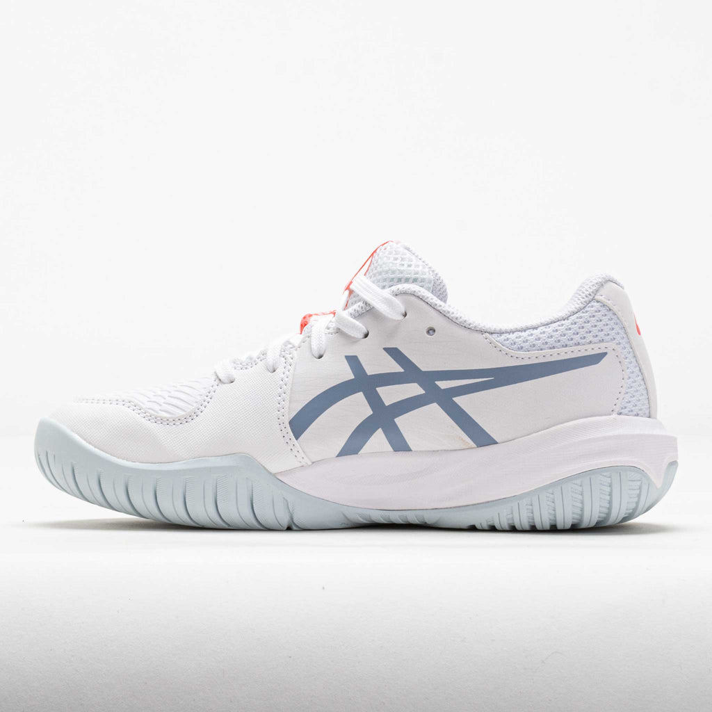 ASICS GEL-Resolution X Junior White/Grey Blue