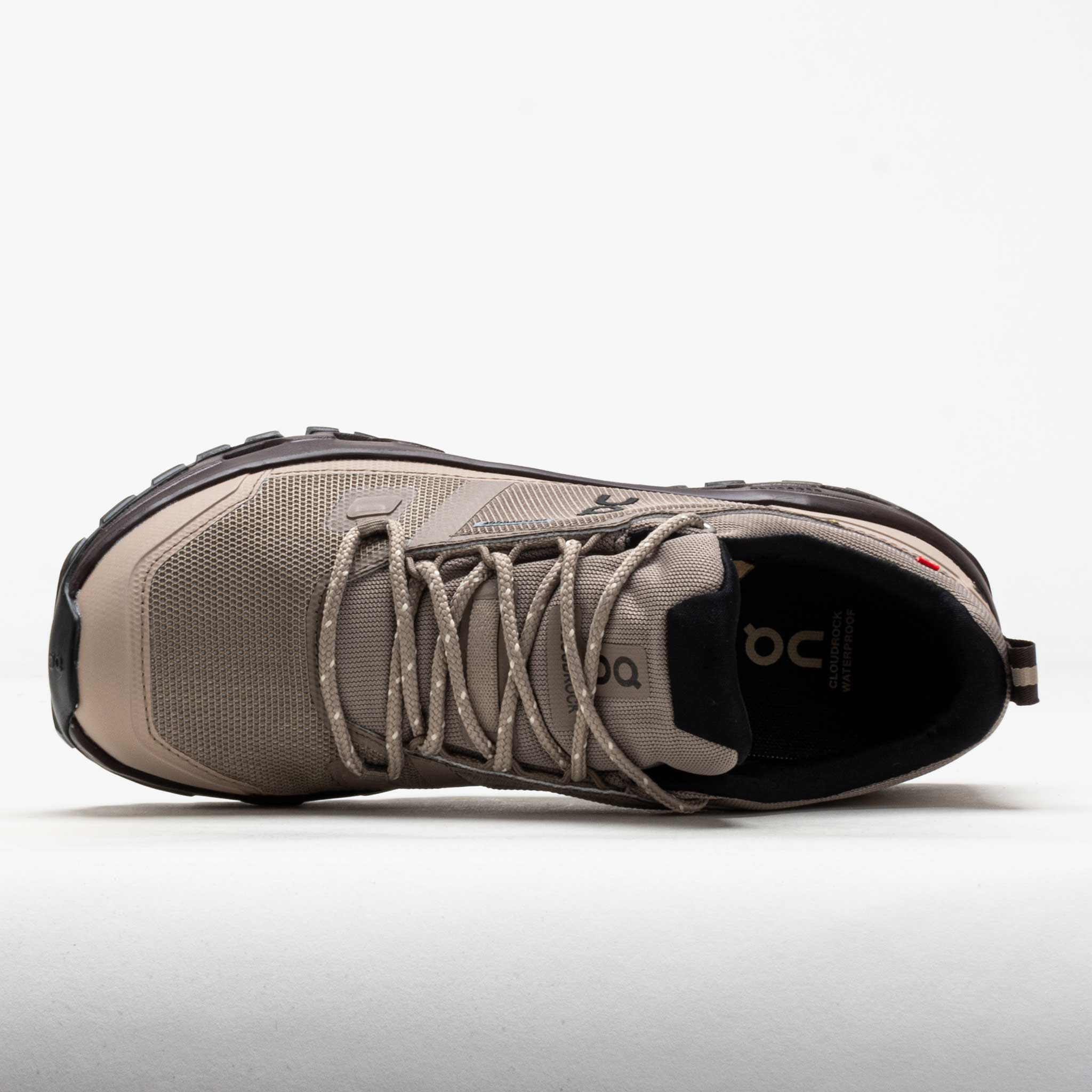 On Cloudrock Low Waterproof Women's Cinder/Ox