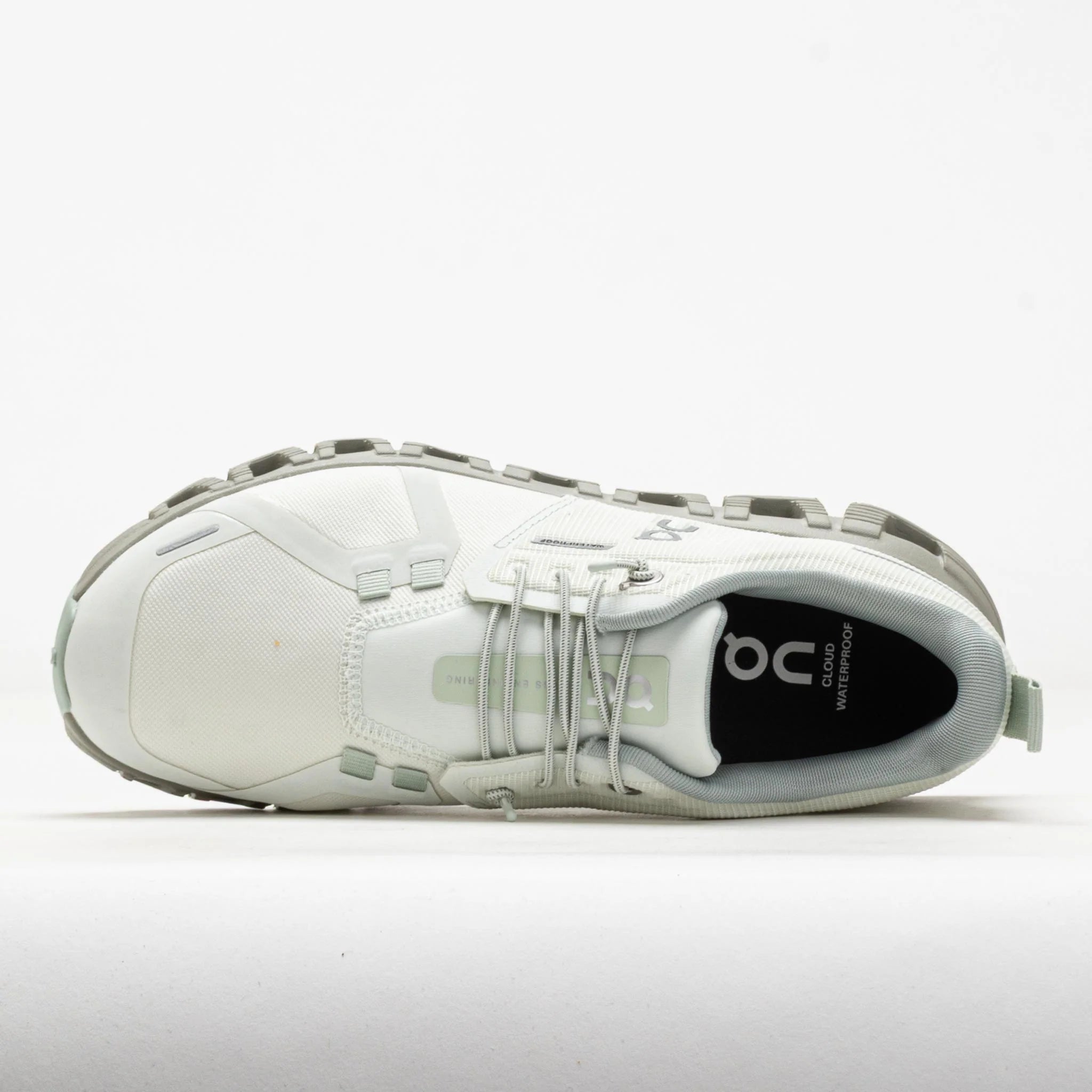 On Cloud 6 Waterproof Women's Iceberg/Tin