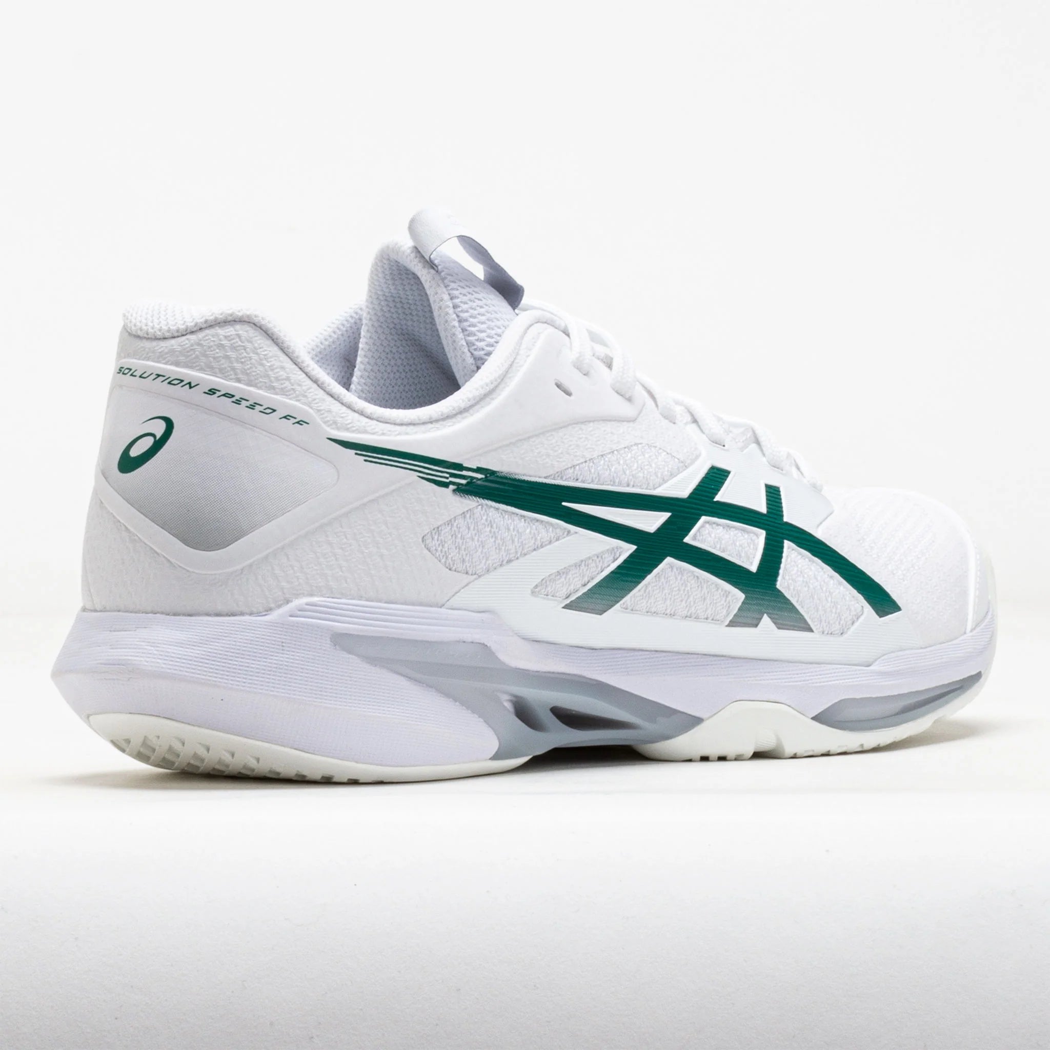 ASICS Solution Speed FF 4 Men's White/Pitch Green