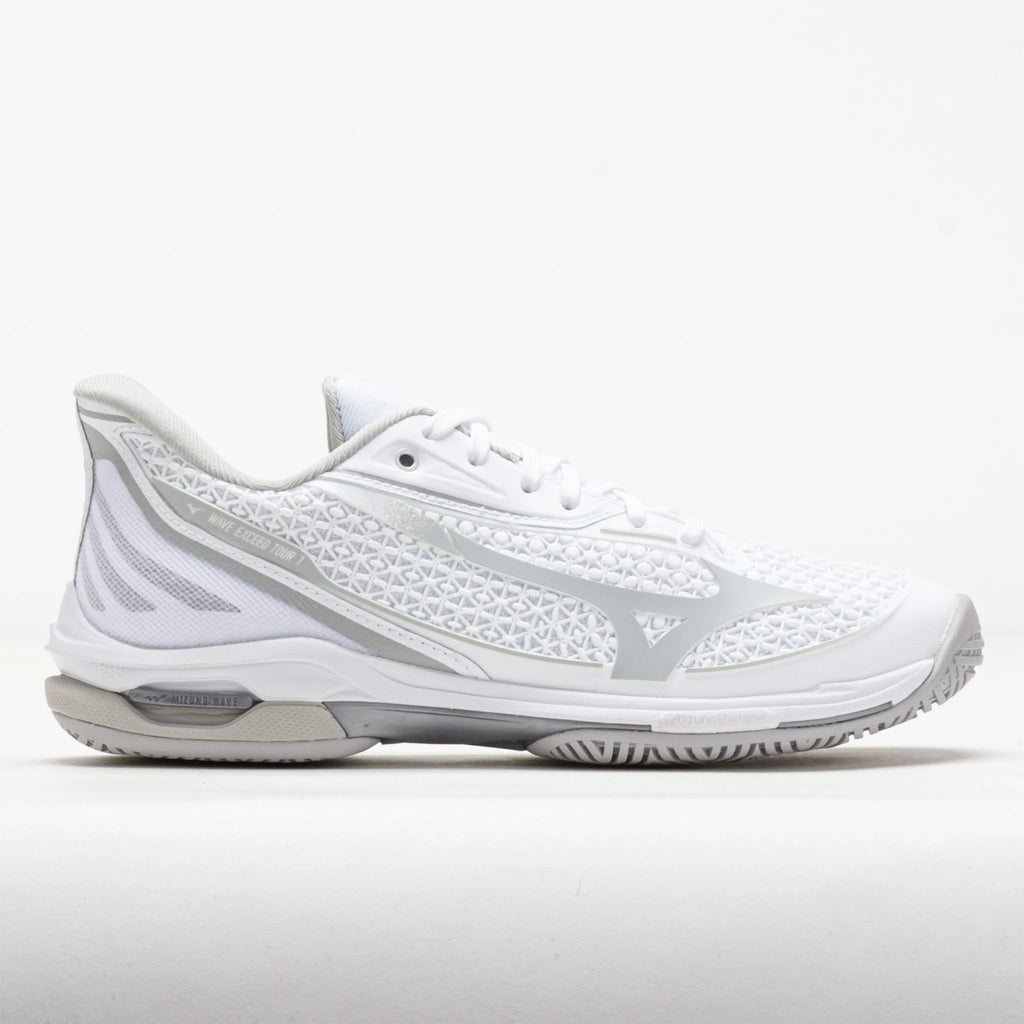 Mizuno Wave Exceed Tour 7 AC Women's White/Harbor Mist