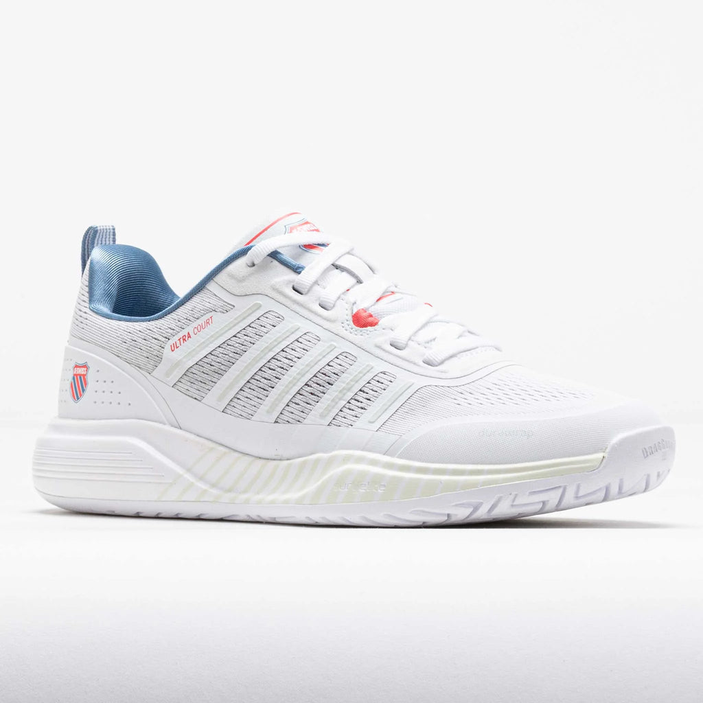 K-Swiss Ultra Court Women's White/Faded Denim/Dubarry