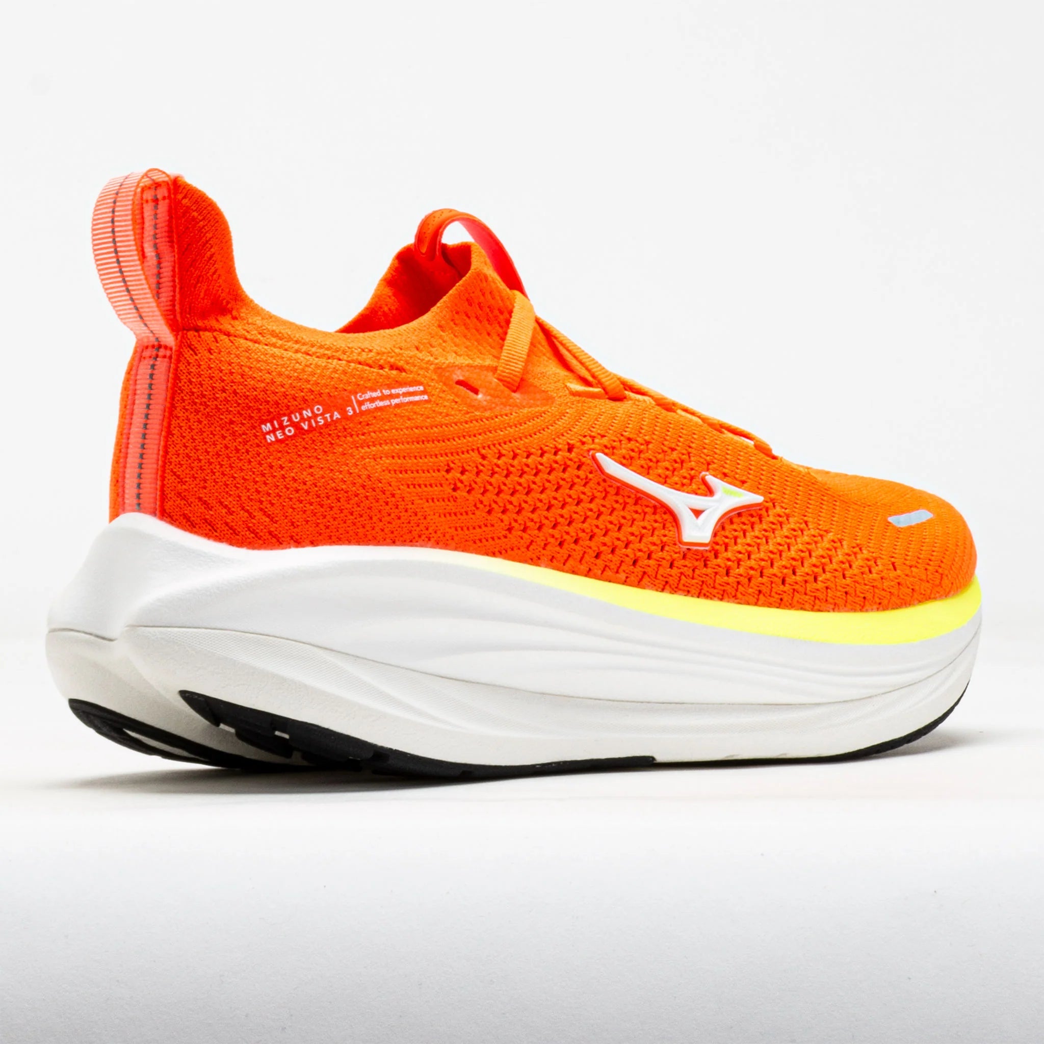Mizuno Neo Vista 3 Men's Lava Orange/White