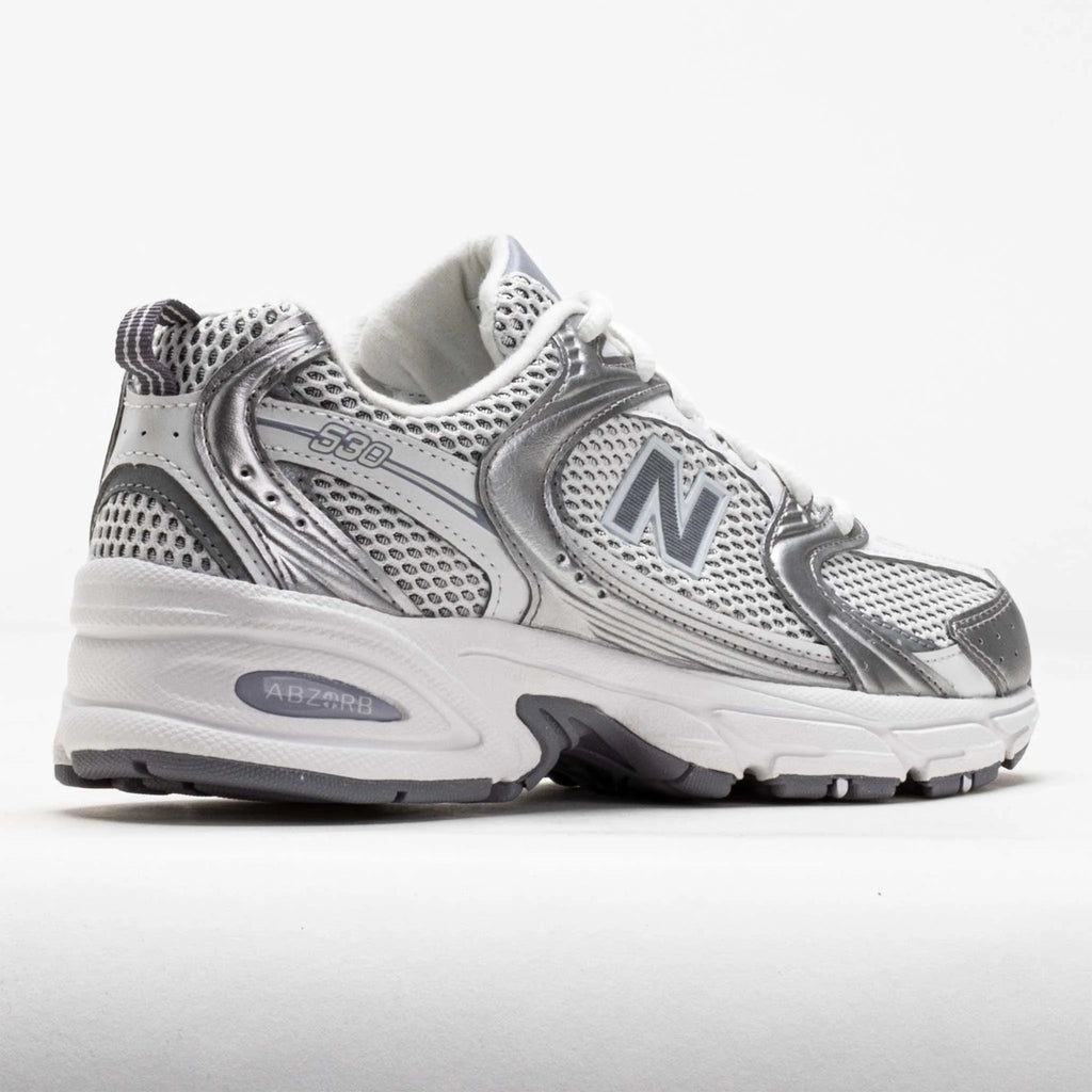 New Balance 530 Unisex  Grey Matter/Silver Metallic
