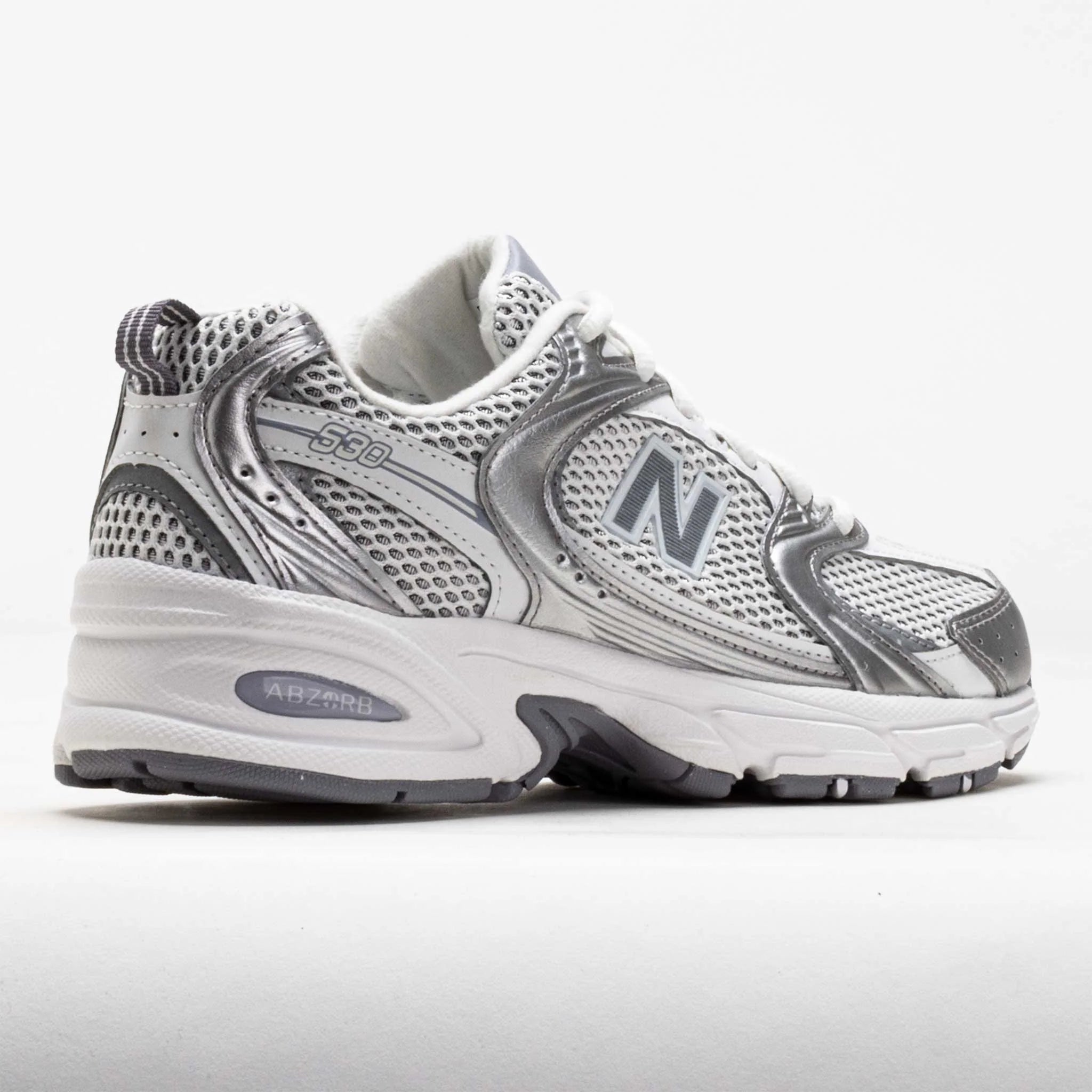 New Balance 530 Unisex  Grey Matter/Silver Metallic