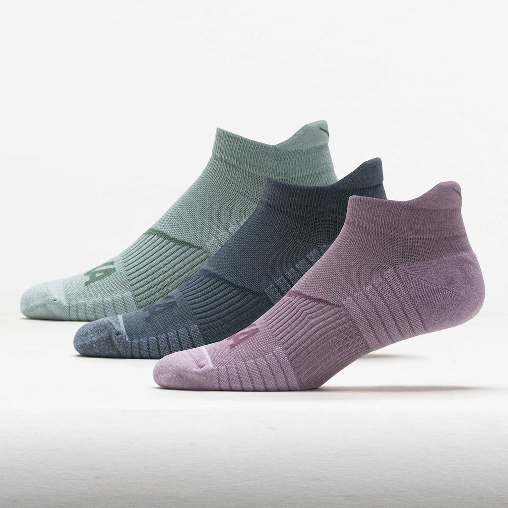 HOKA No-Show Run Sock 3-Pack
