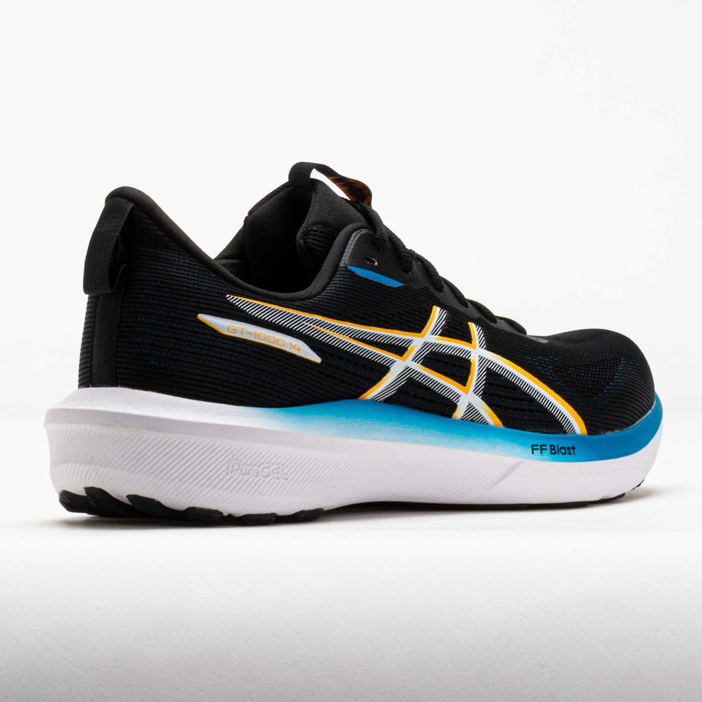 ASICS GT-1000 14 Men's Black/Yamabuki
