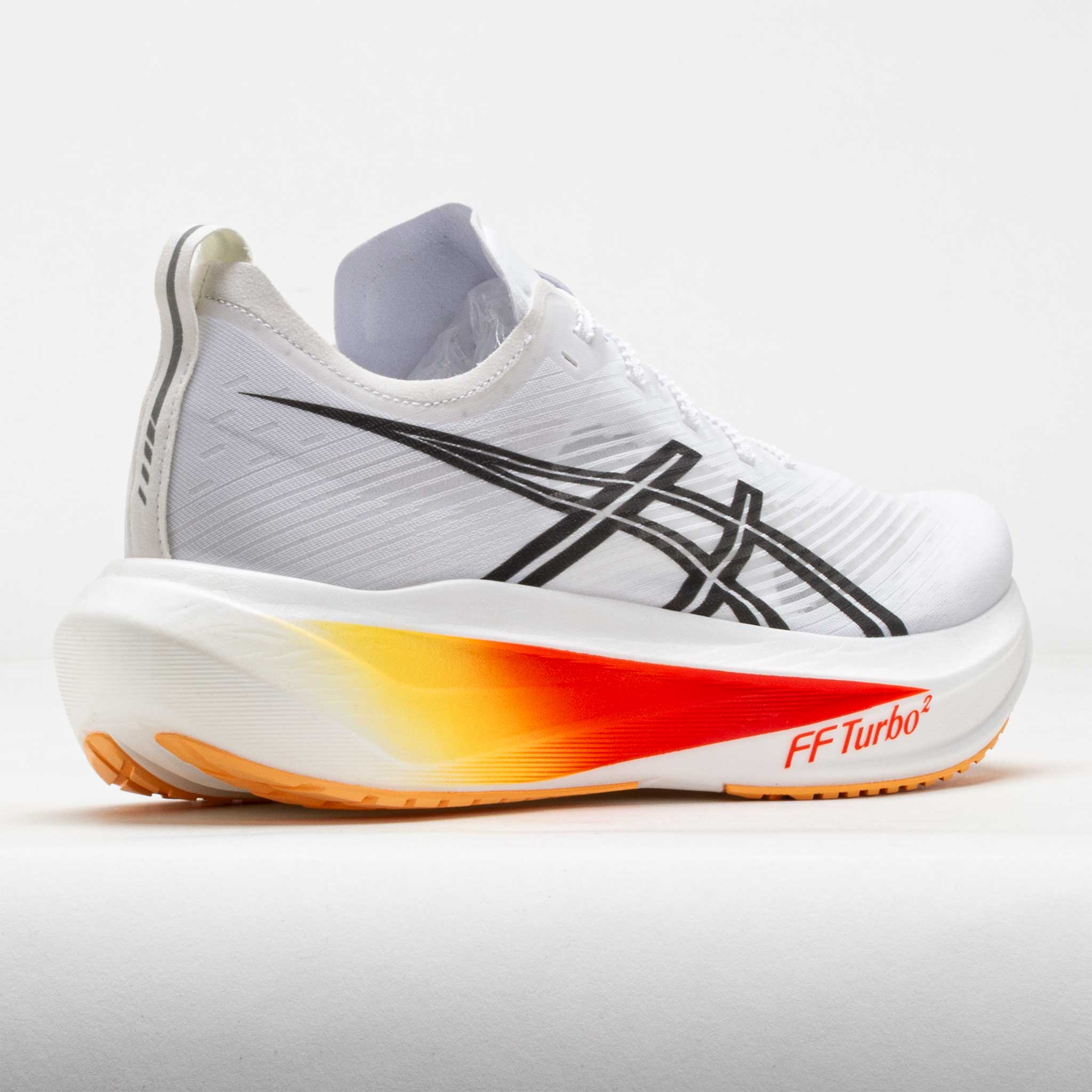 ASICS Megablast Unisex White/Orange Glow