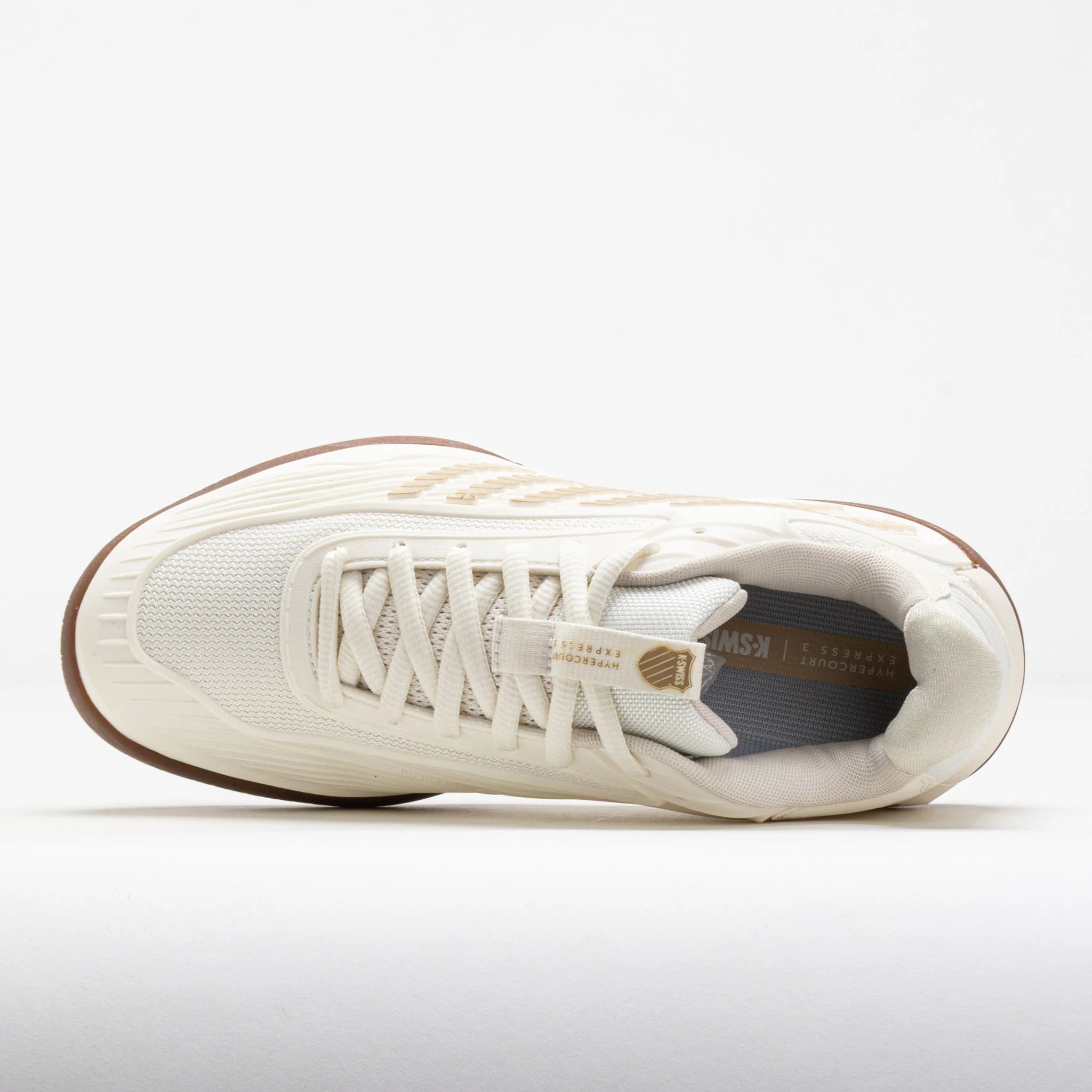 K-Swiss Hypercourt Express 3 Women's Egret/Whitecap Grey