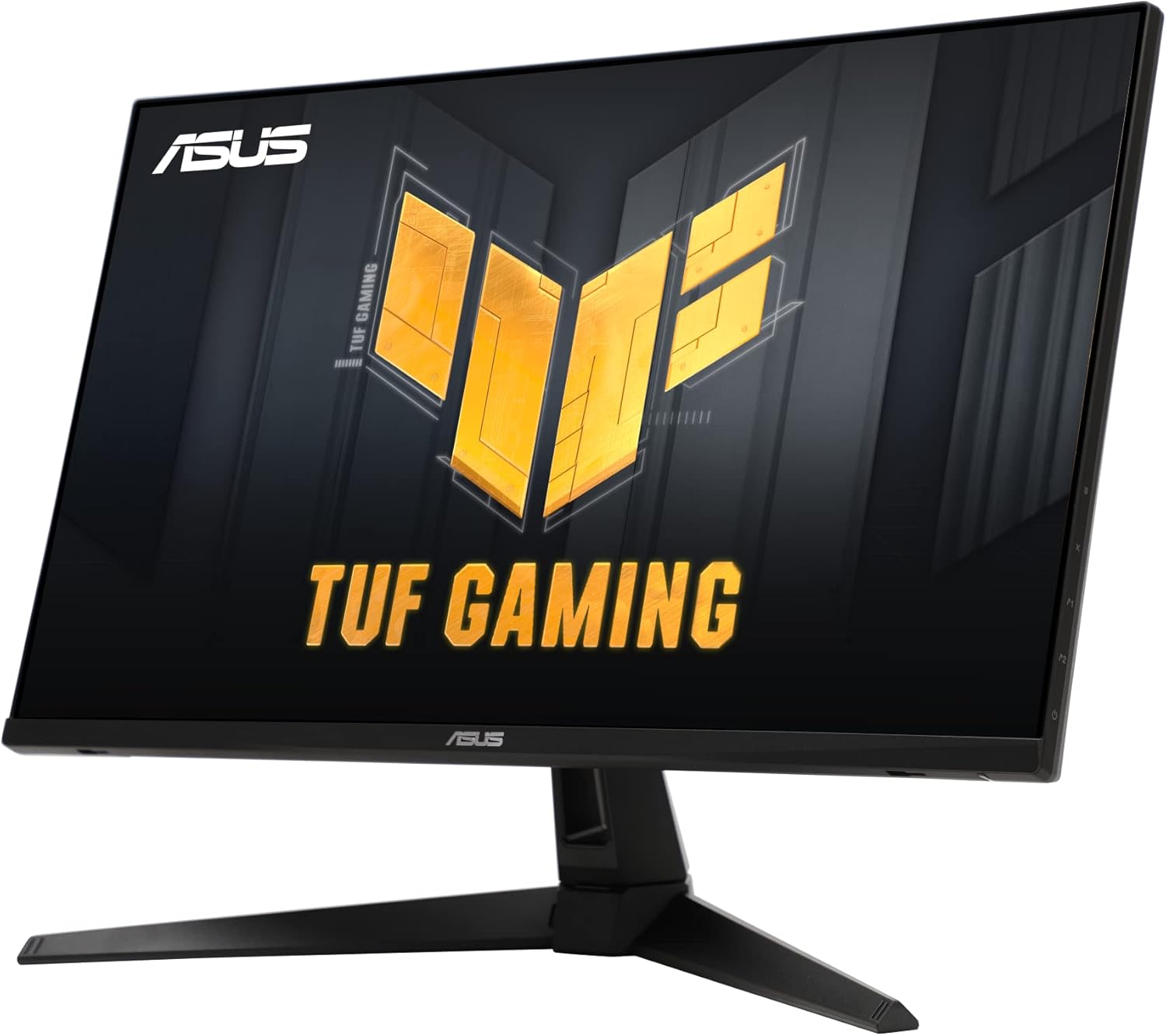 ASUS TUF Gaming 27” 1440P Monitor (VG27AQL5A) – QHD (2560 x 1440)  210Hz  0.3ms  Fast IPS  Extreme Low Motion Blur Sync  Speakers  DisplayWidget Center  Gaming AI  Height Adjustment  3 yr Warranty