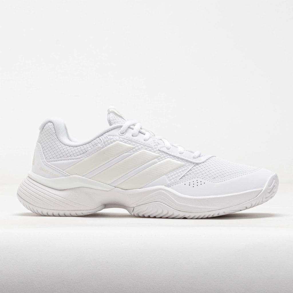 adidas GameCourt 3 Women's White/Zero Metallic/White