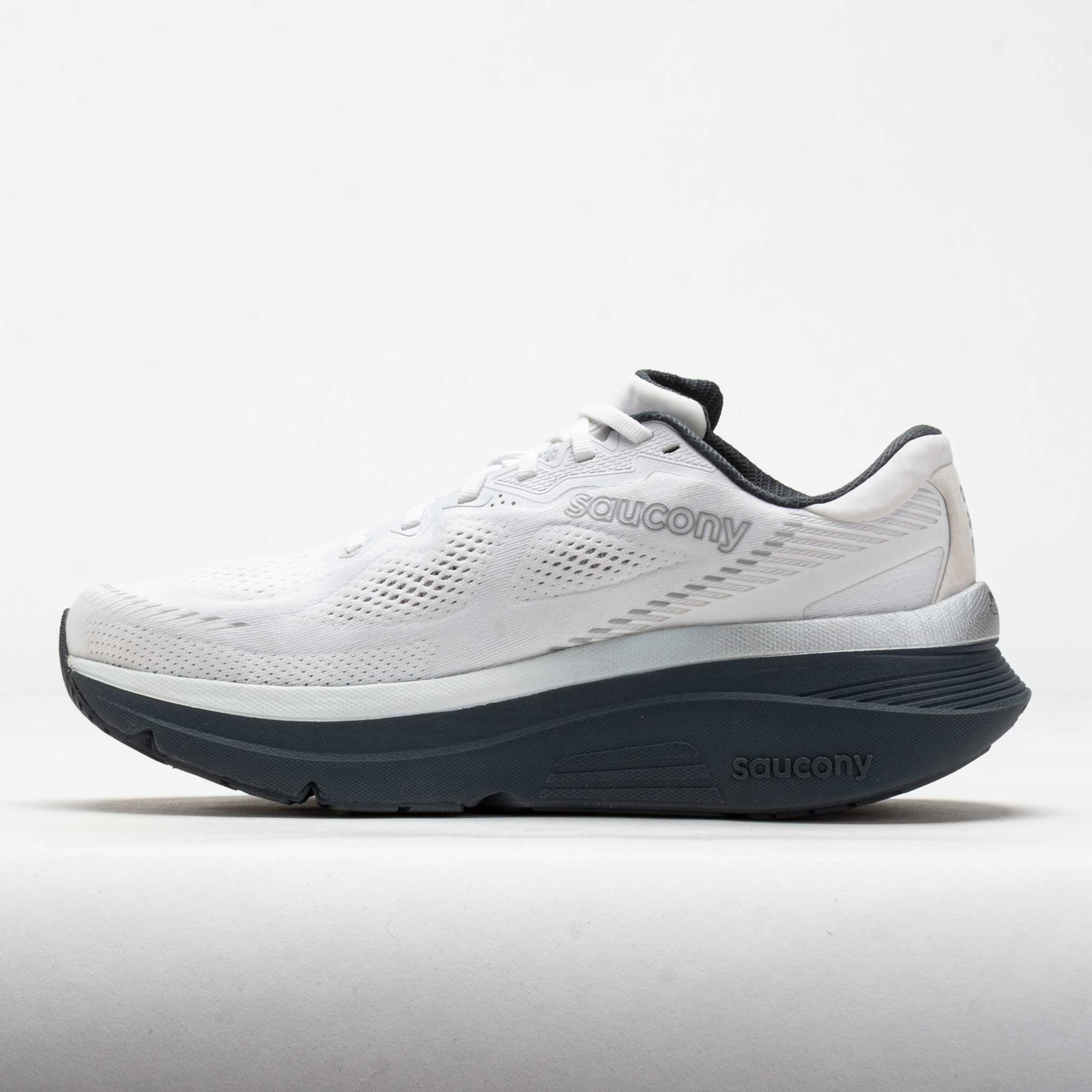 Saucony Guide 19 Men's White/Shadow