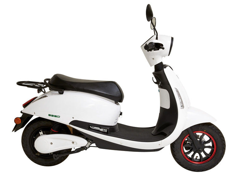 GreenStreet GreenStreet Elektro-Roller »SEED«, mit Lithium-Ionen-Akku, Eco-Modus, 50 km Reichweite