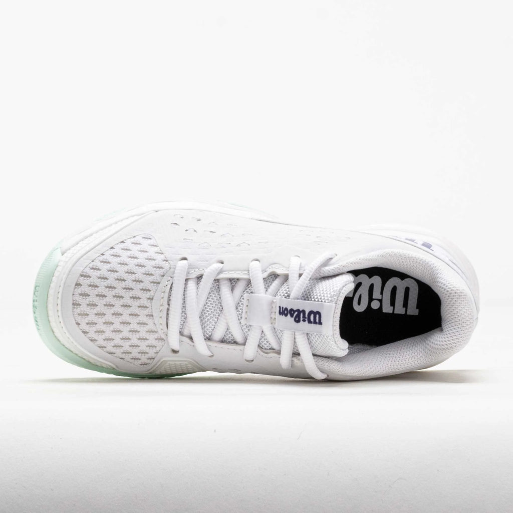 Wilson Rush Pro Junior L White/Bay/Skip Blue