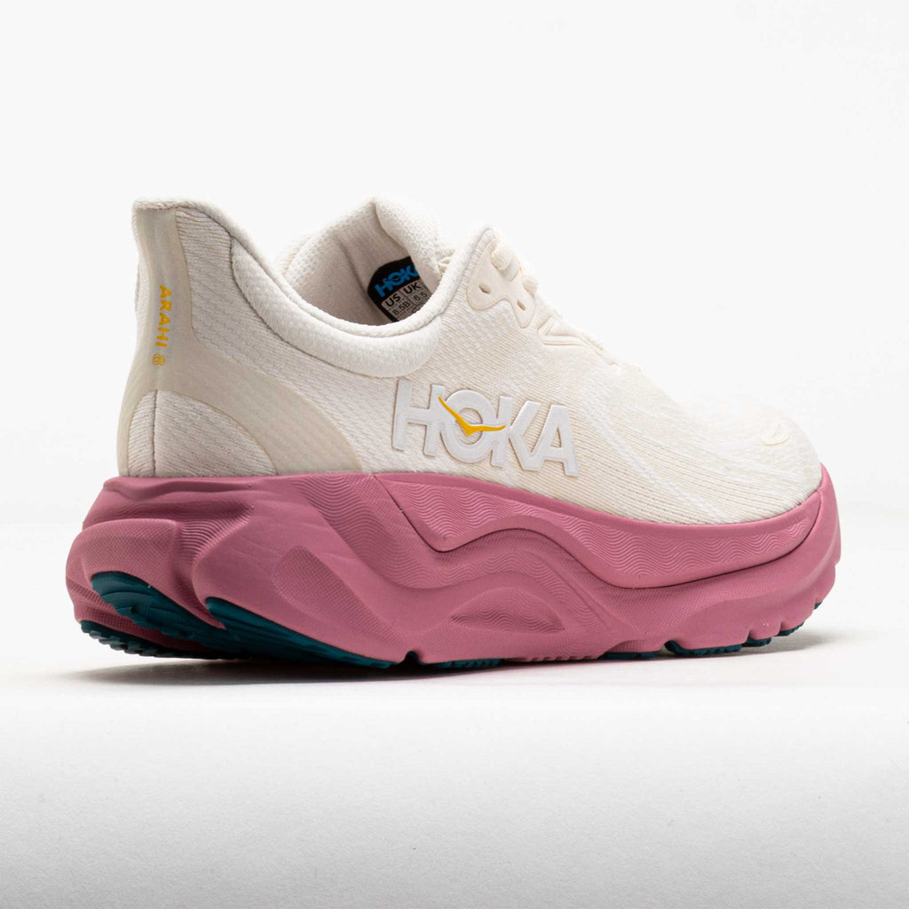 HOKA Arahi 8 Women's Alabaster/Lingonberry