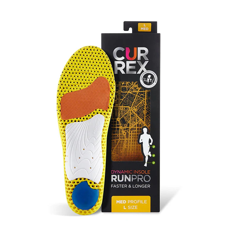 currex RunPRO Medium Arch Insoles
