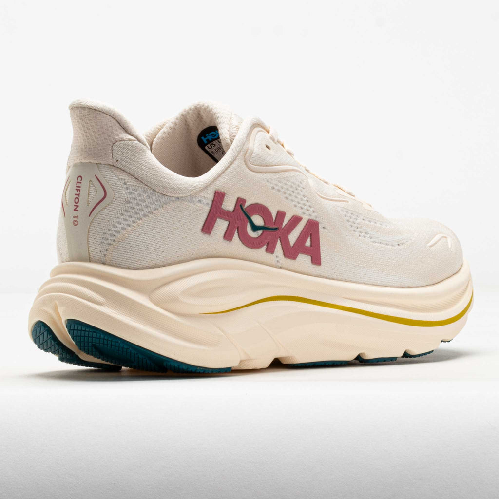 HOKA Clifton 10 Women's Birch/Alabaster