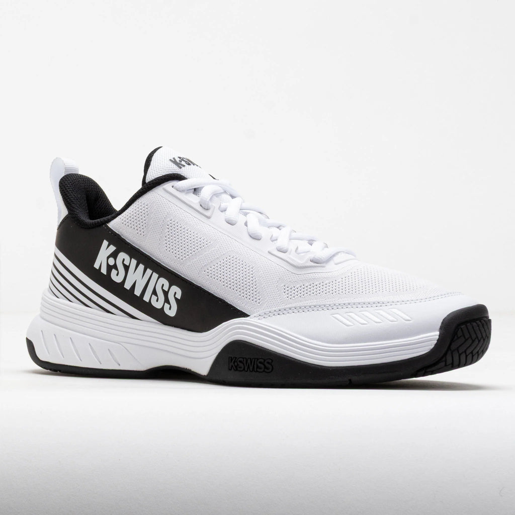 K-Swiss Speedex 2 Men's White/Black/Soft Neon Green